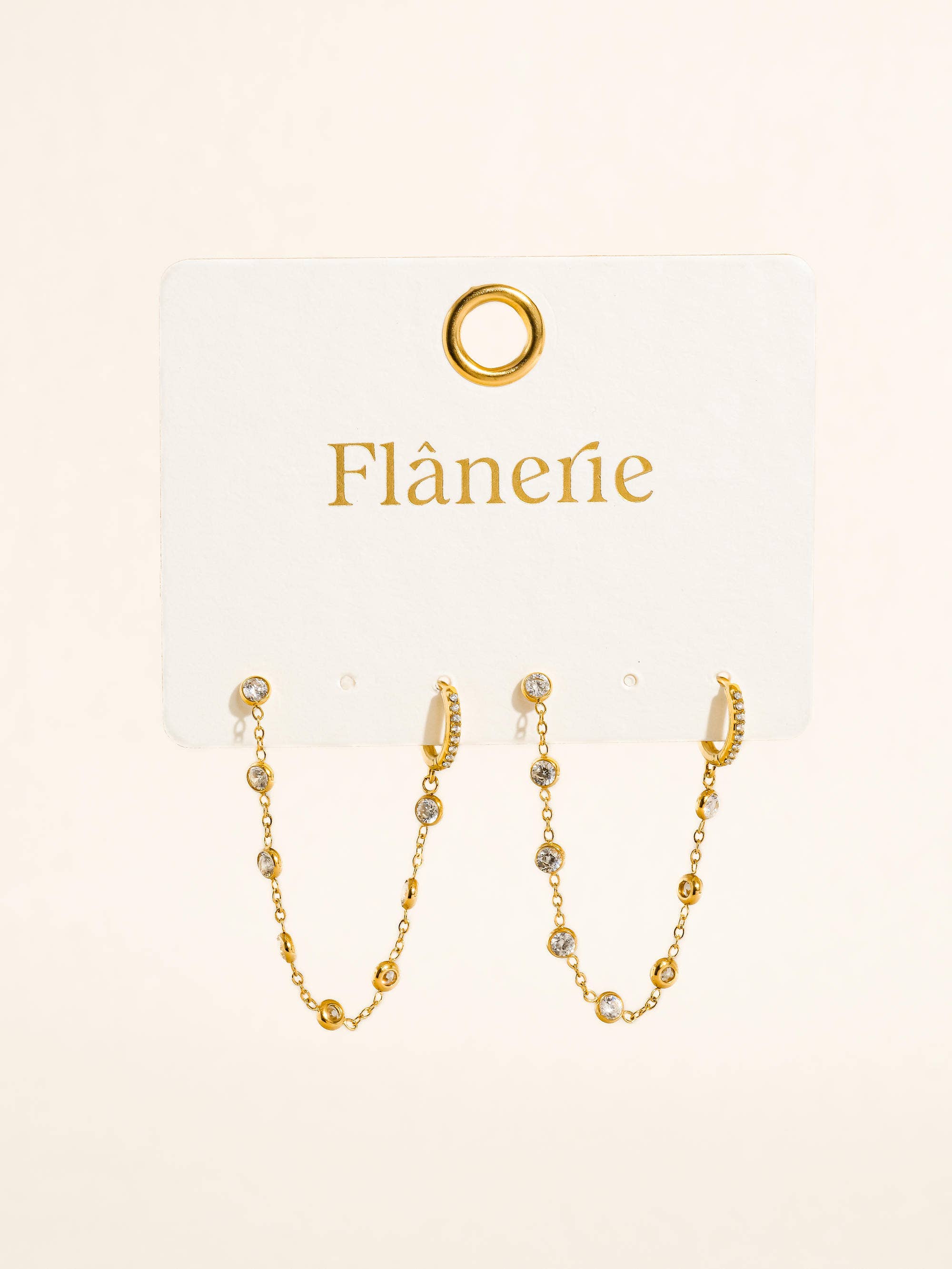Daffira Chain Link Earrings