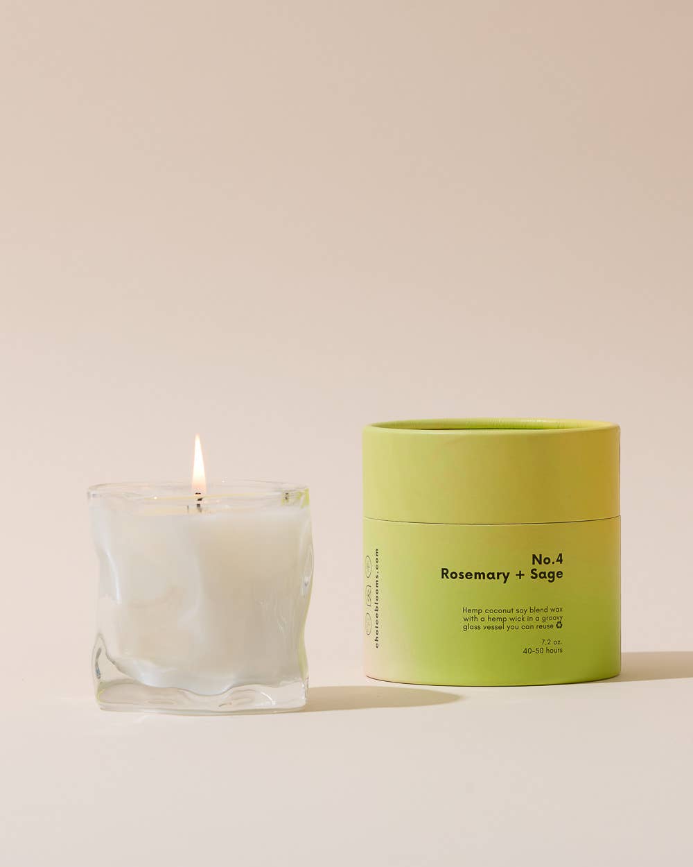No. 4 Rosemary + Sage Candle - Proper