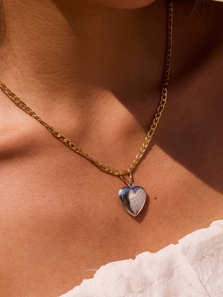 Heidi Locket Necklace - Proper