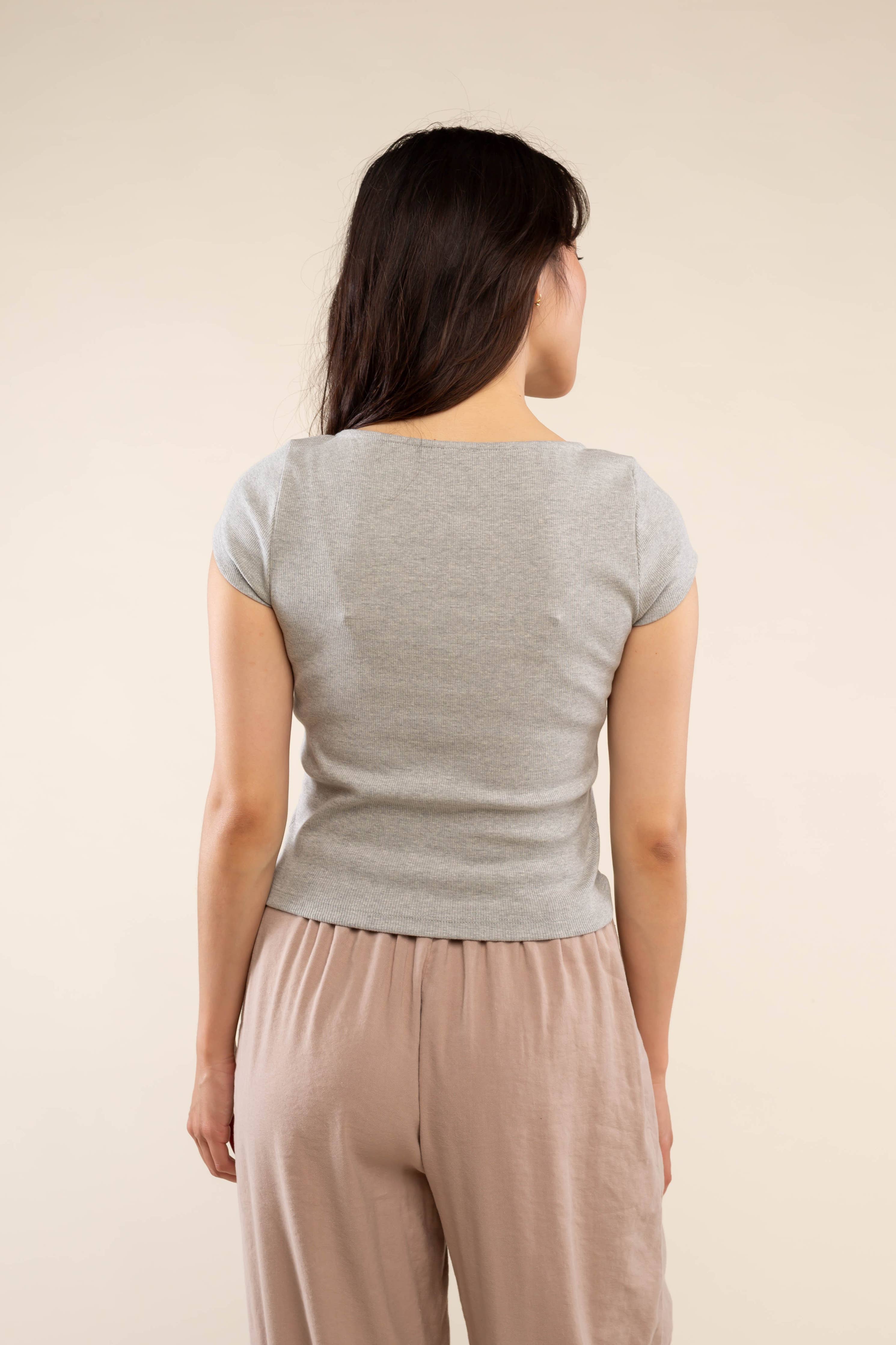 Valencia Short Sleeve Top - Proper