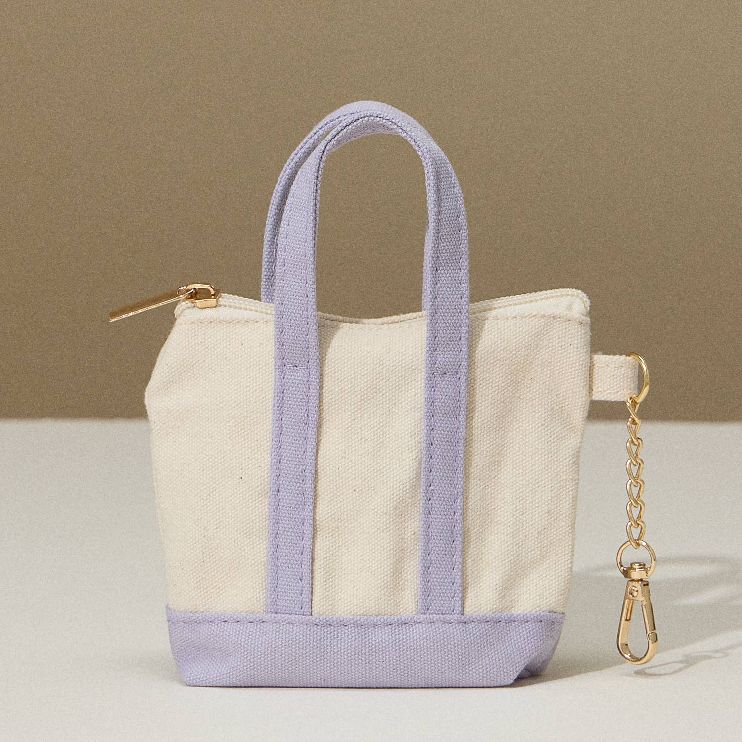Cotton Tote Bag Charm