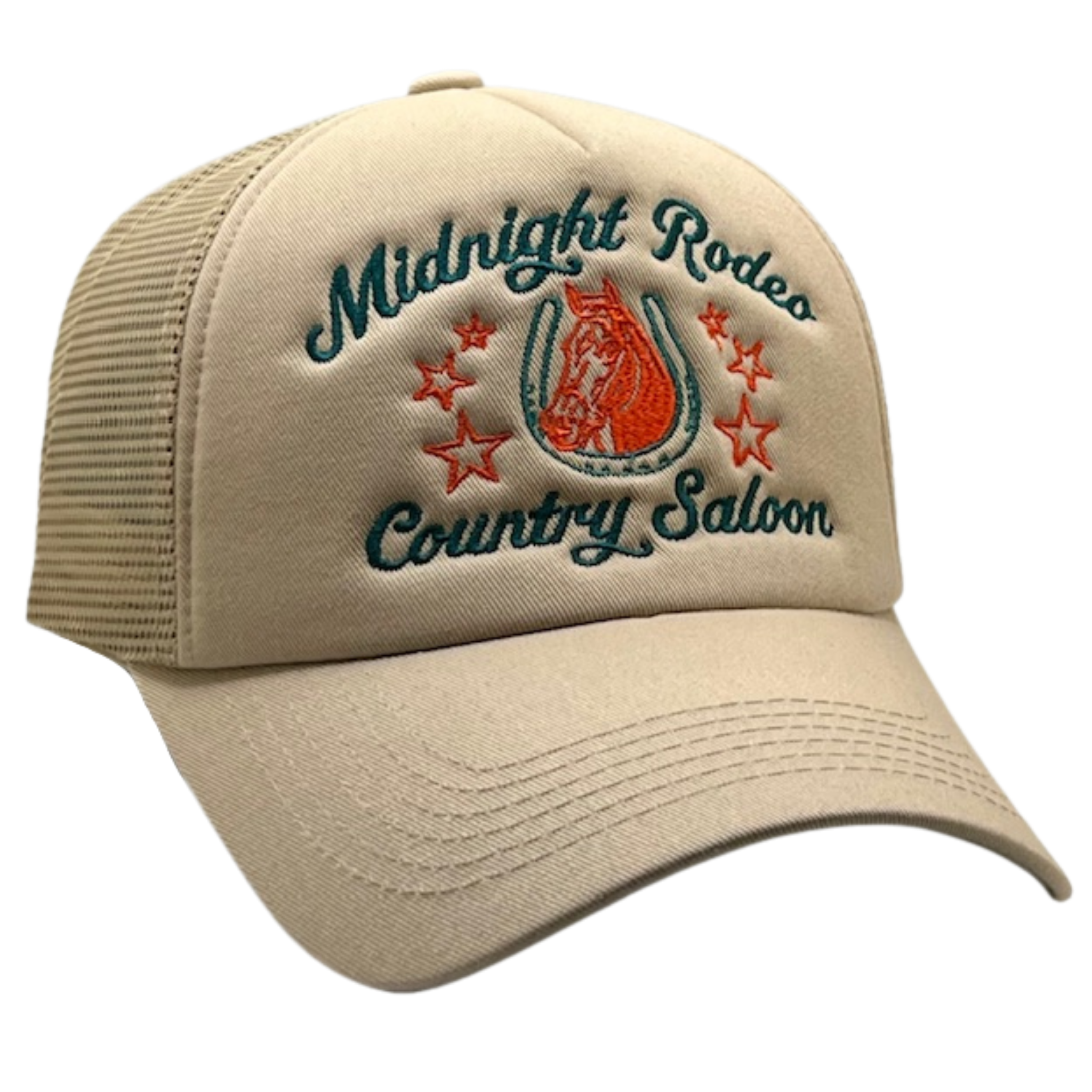 Midnight Rodeo Country Saloon Trucker Hat - Proper
