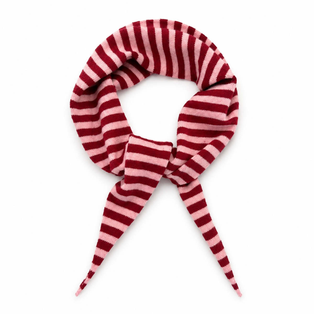 Slim Minimalist Knit Scarf