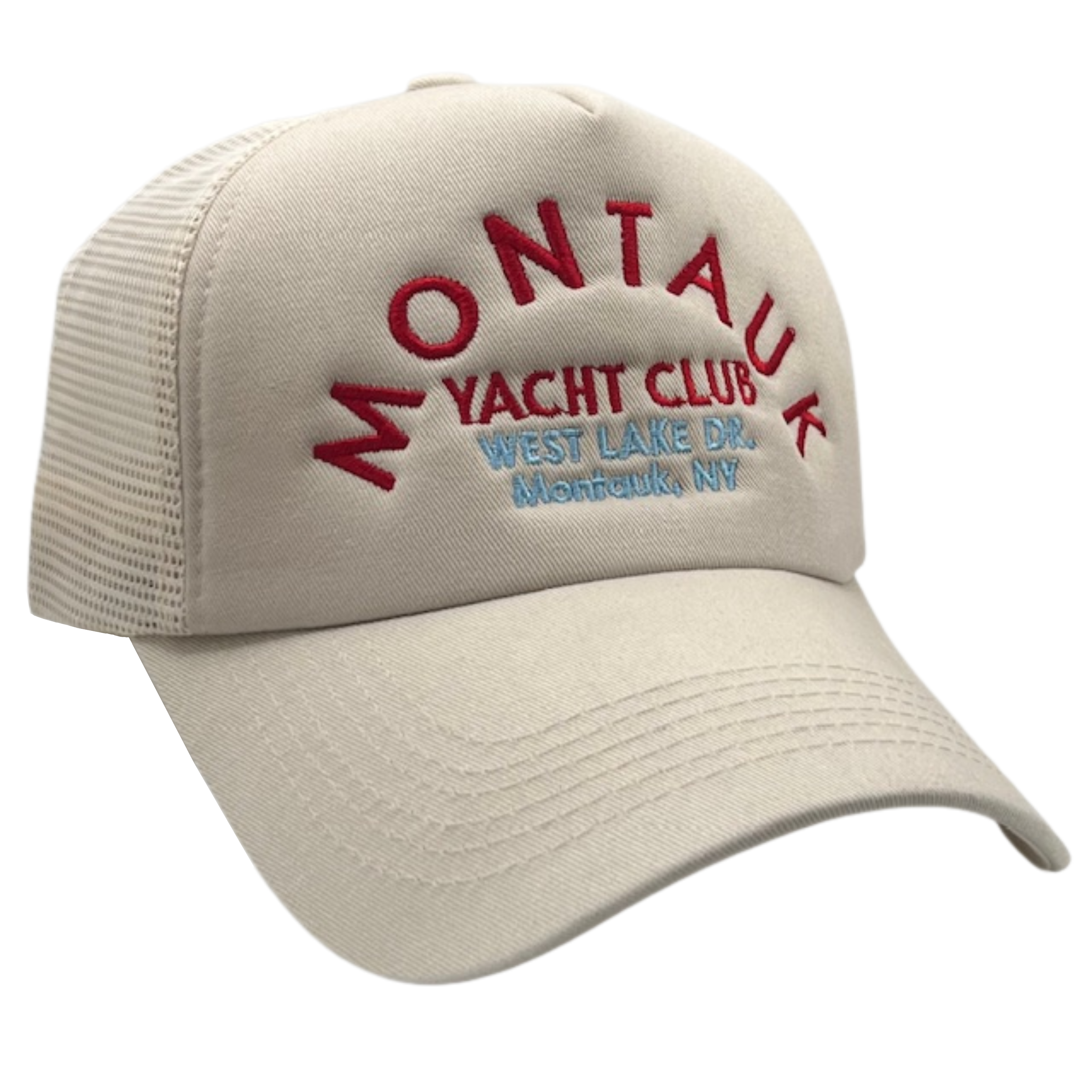 Montauk Yacht Club Trucker Hat - Proper