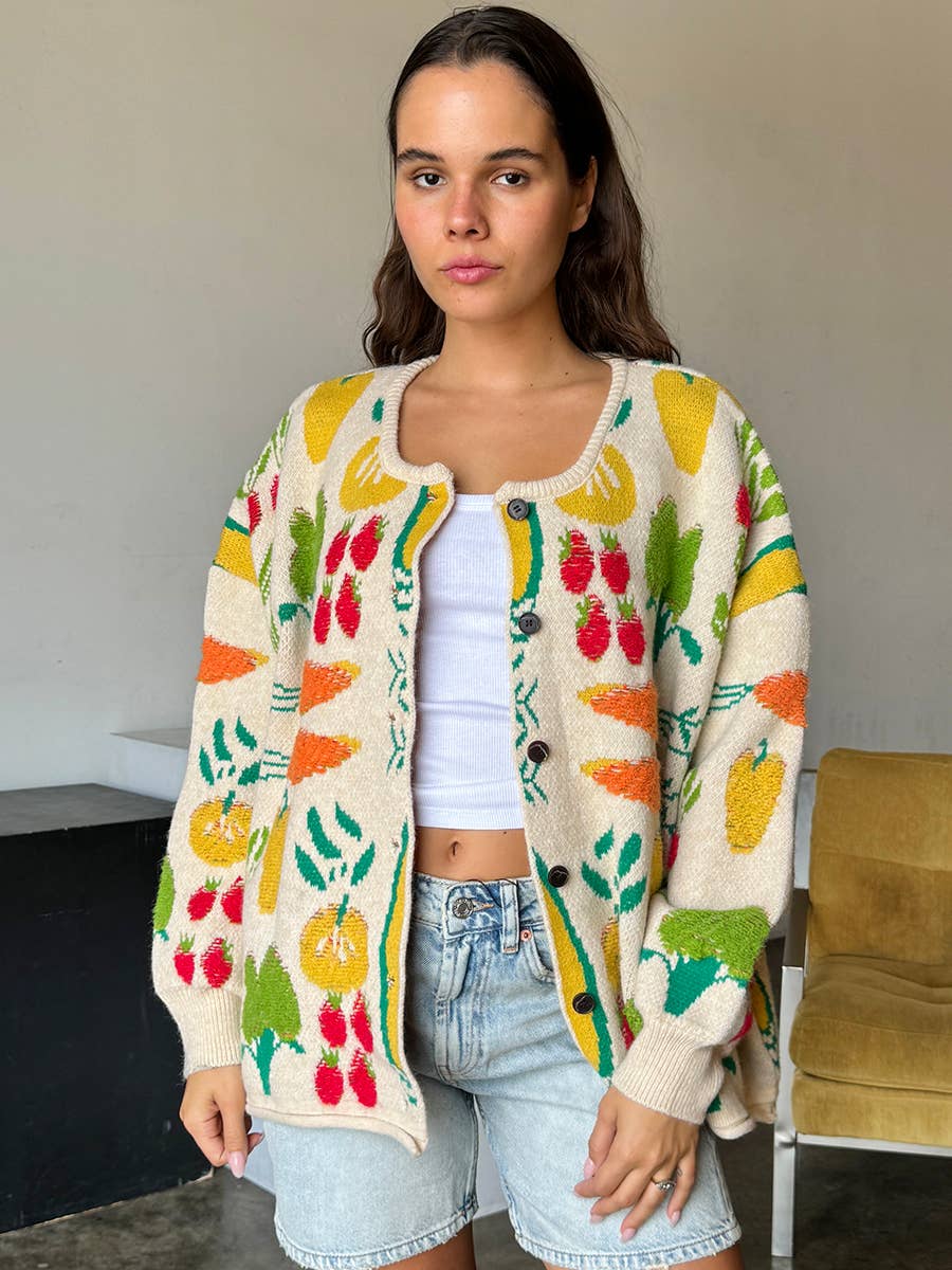 Veggie Patch Cardigan - Proper
