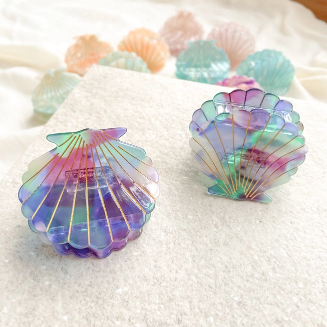 Oceane Medium Seashell Claw Clip - Proper
