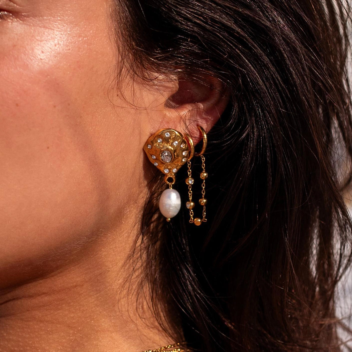 Luna Earrings - Proper