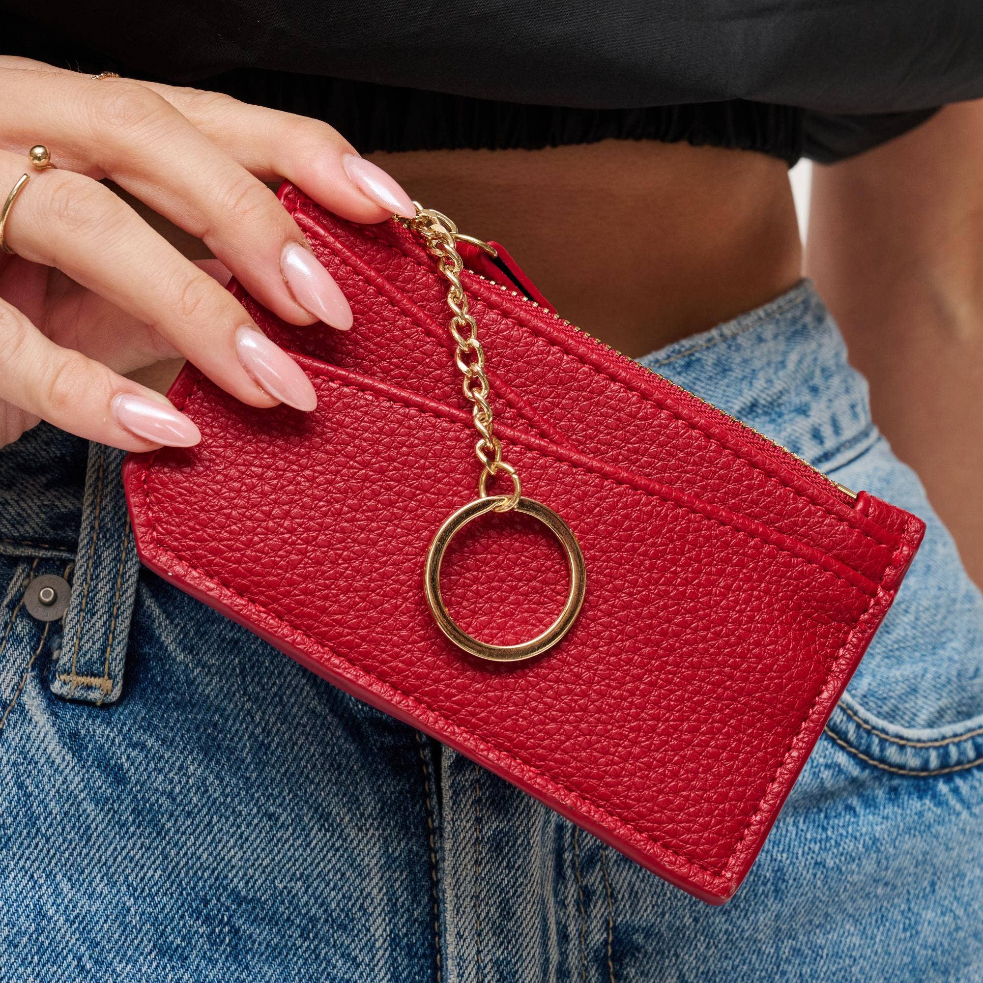 Adriana Card Holder - Proper