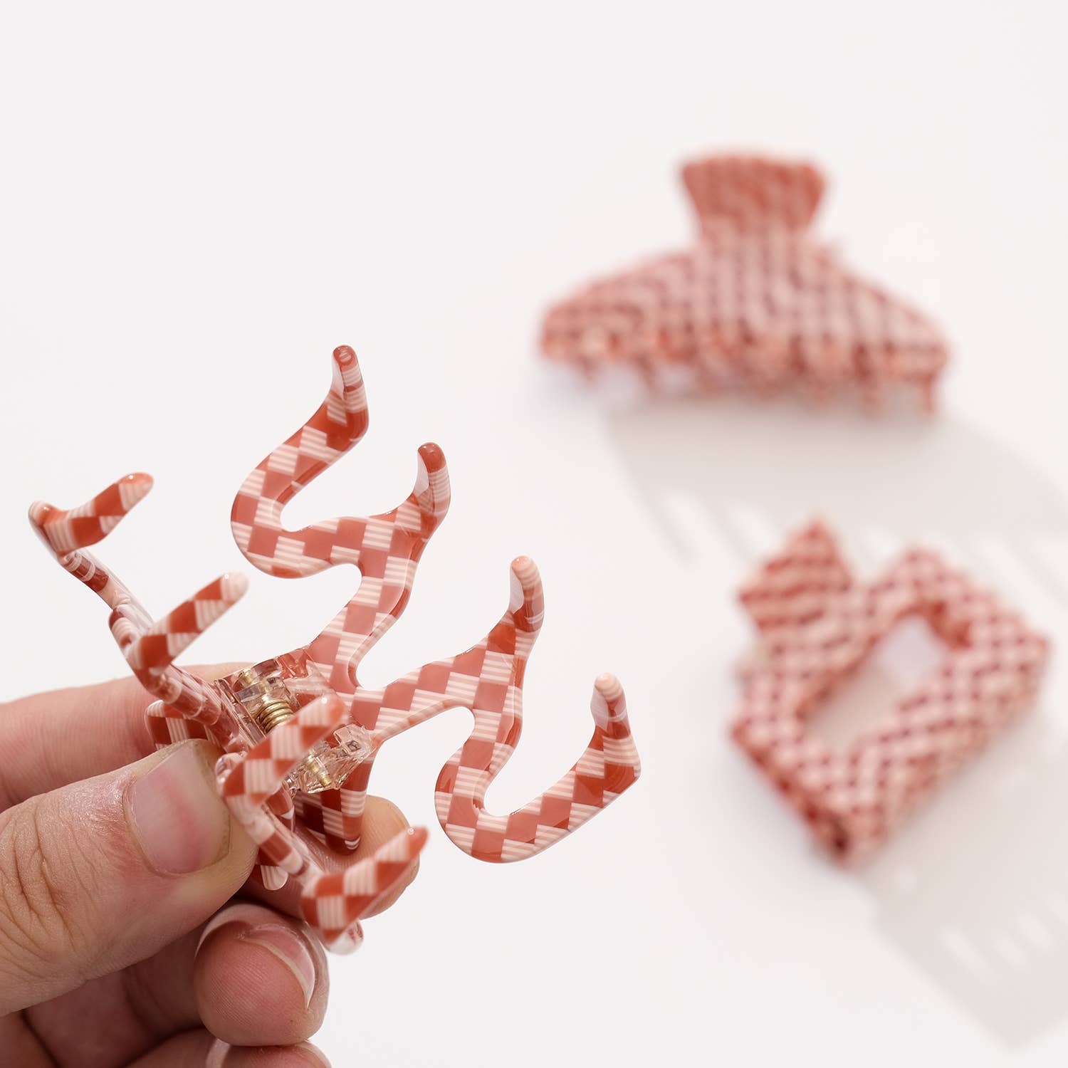 Picnic Date | Assorted Small/Medium Claw Clips - Proper