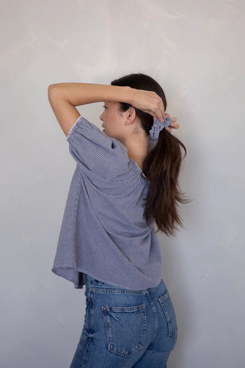 Kaia Top + Scrunchie - Proper