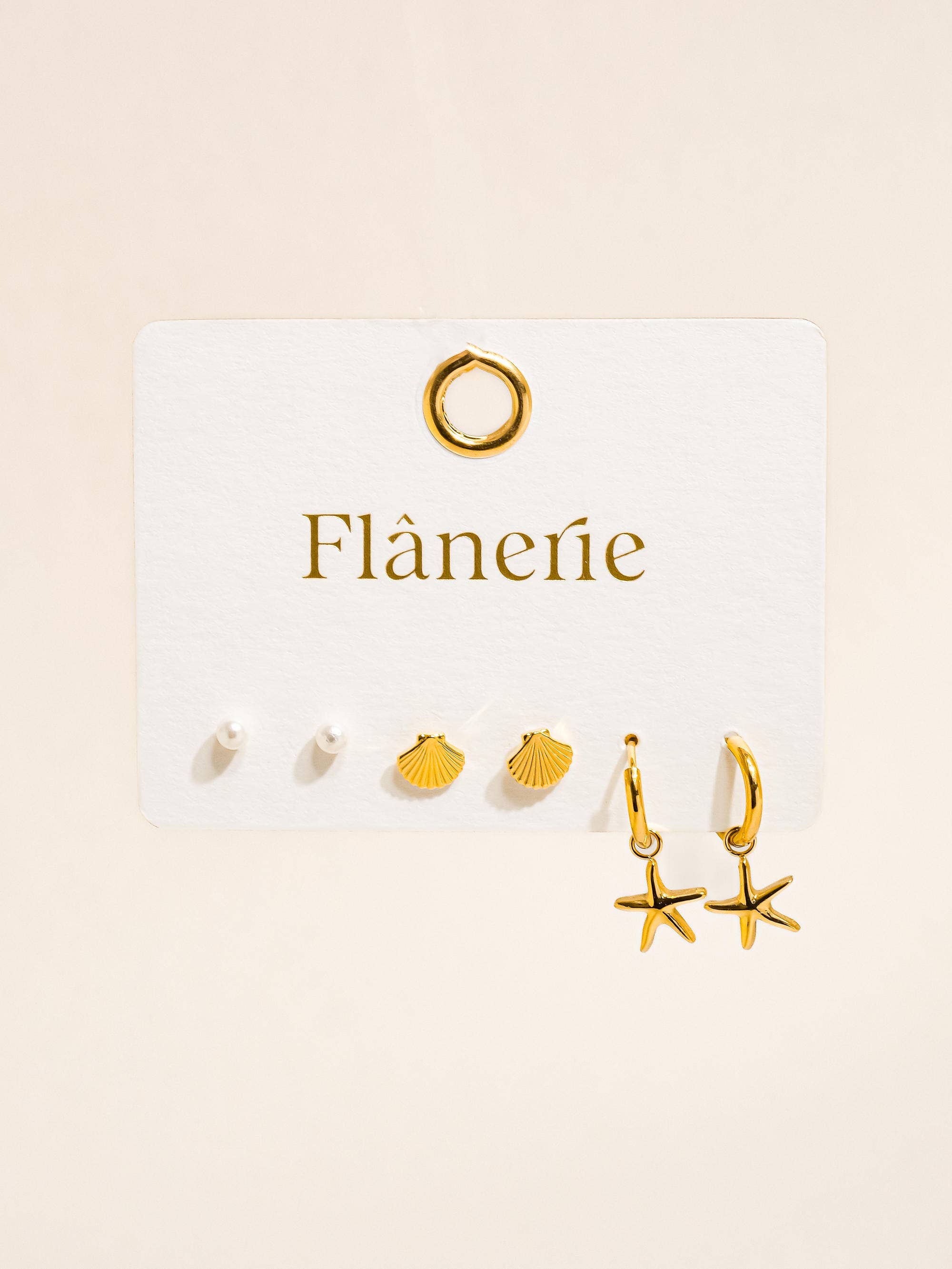 Cécile Earring Set - Proper