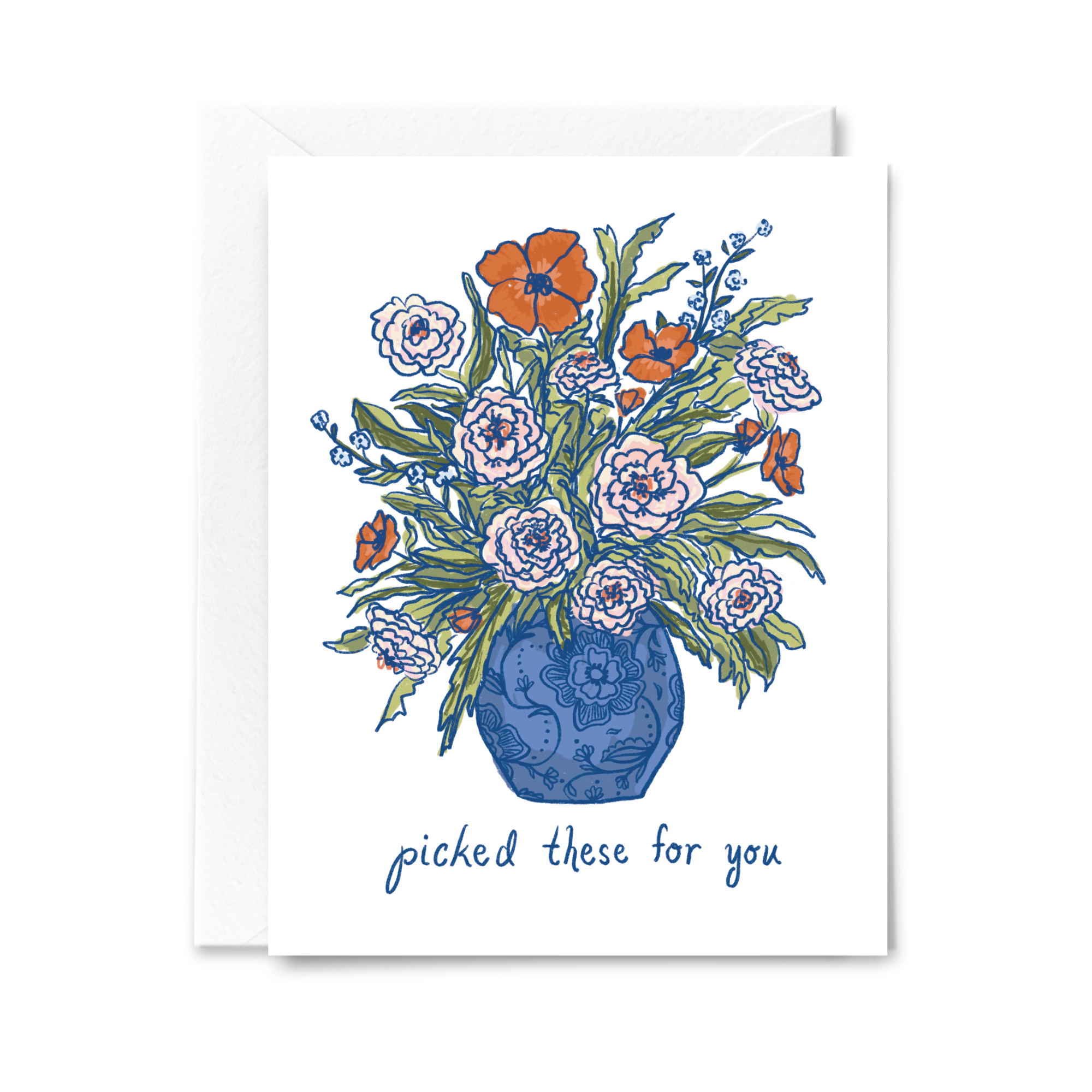 Picked These For You Card