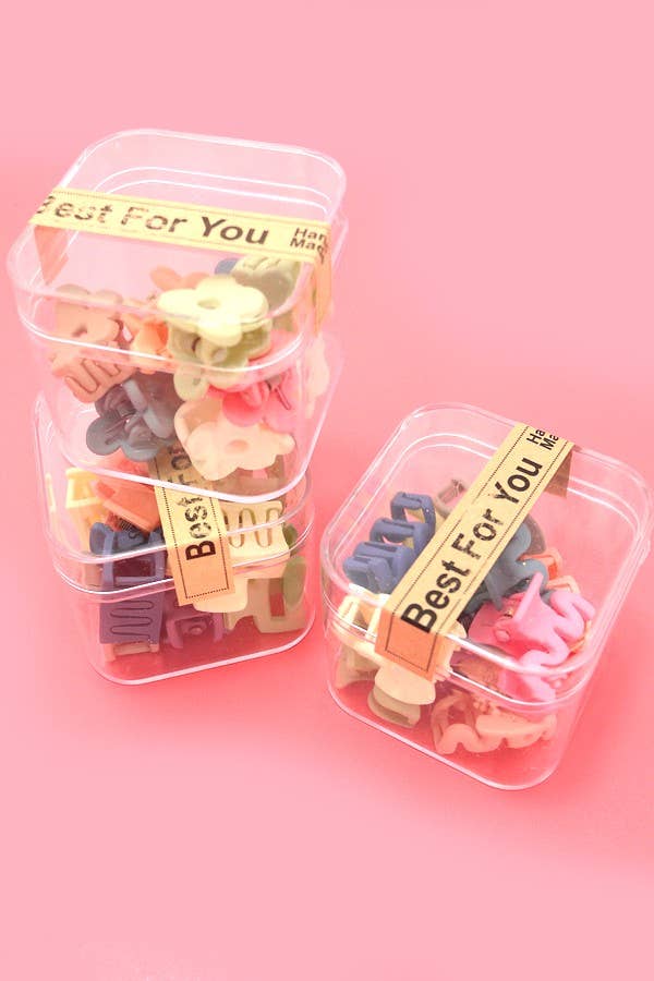 Pack of Mini Claw Clips - Proper