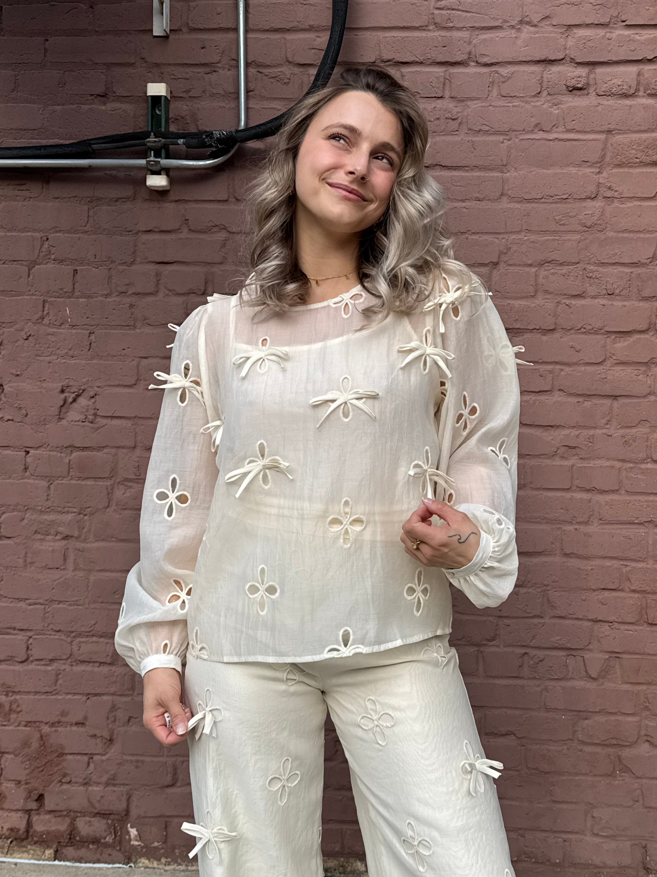 Rosalind Top - Proper