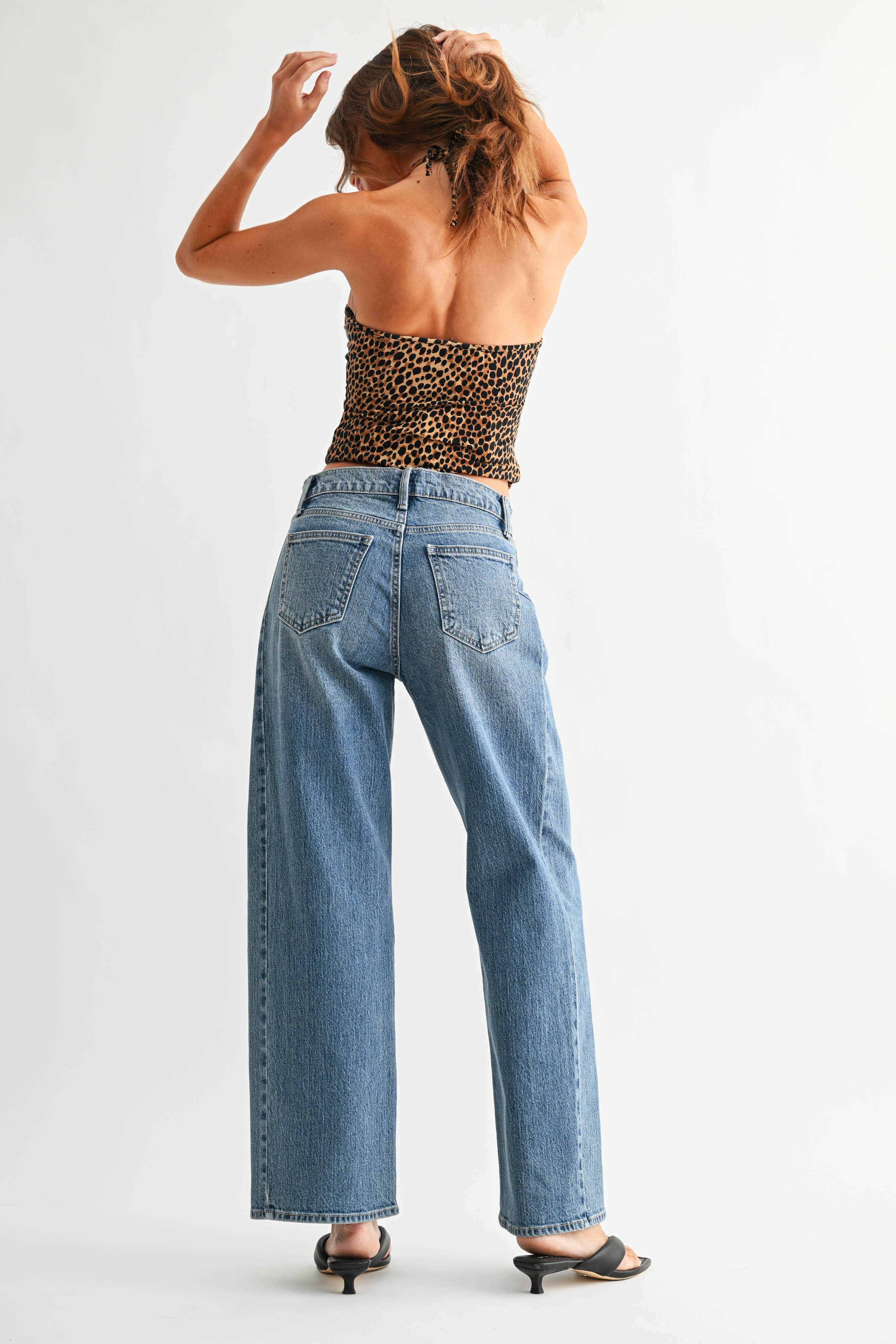 Slight Barrel Twist Jeans - Proper