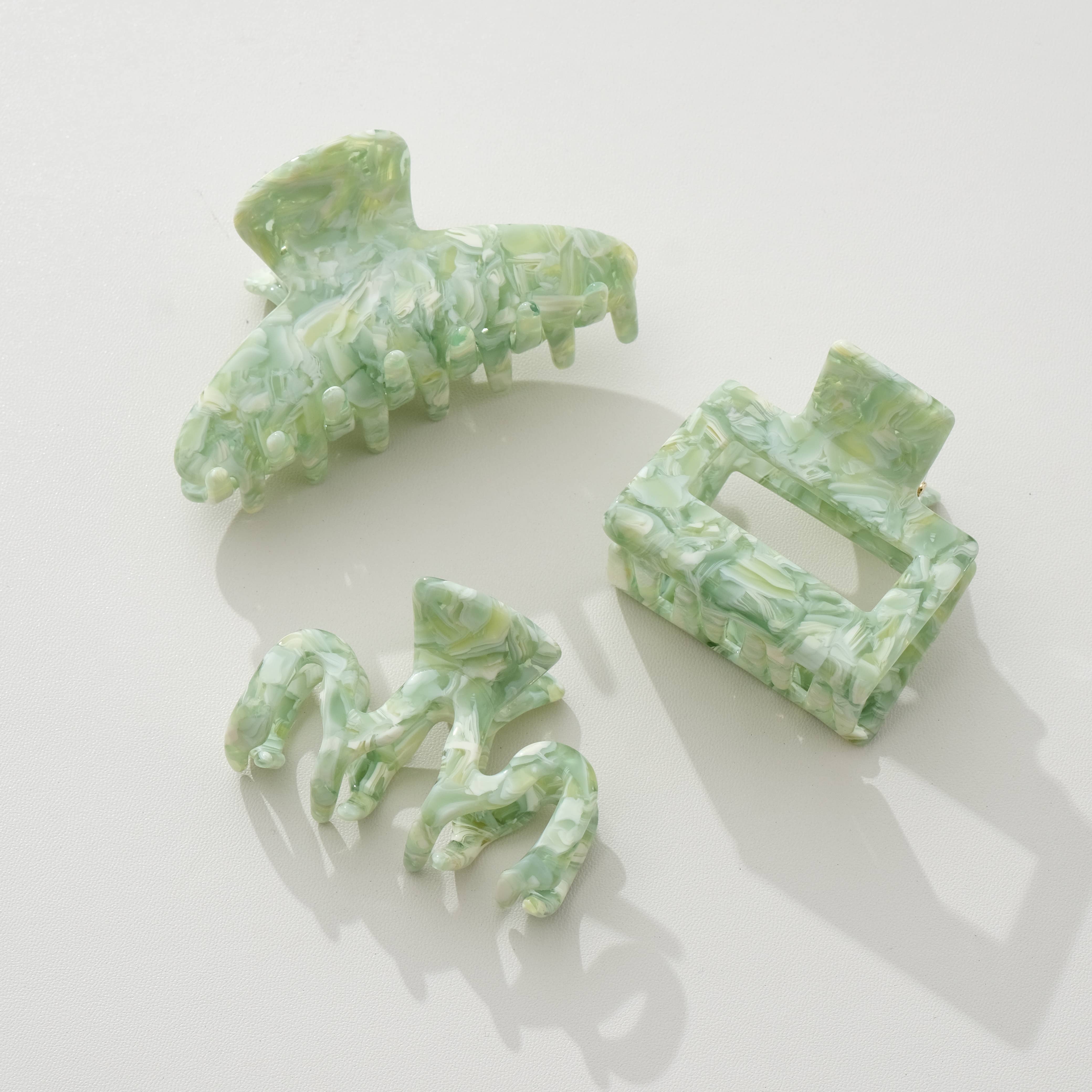 Mint Garden S/M - Assorted Claw Clips - Proper