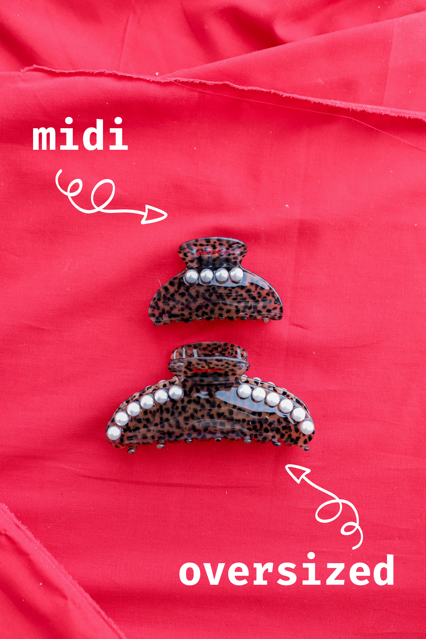 Cheetah Pearl Claw Clip - Proper