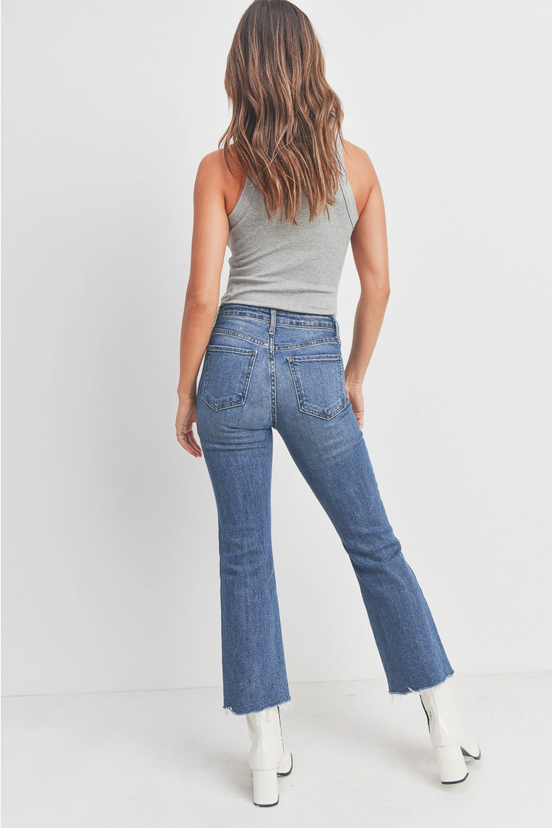 Vintage Crop Flare - Proper