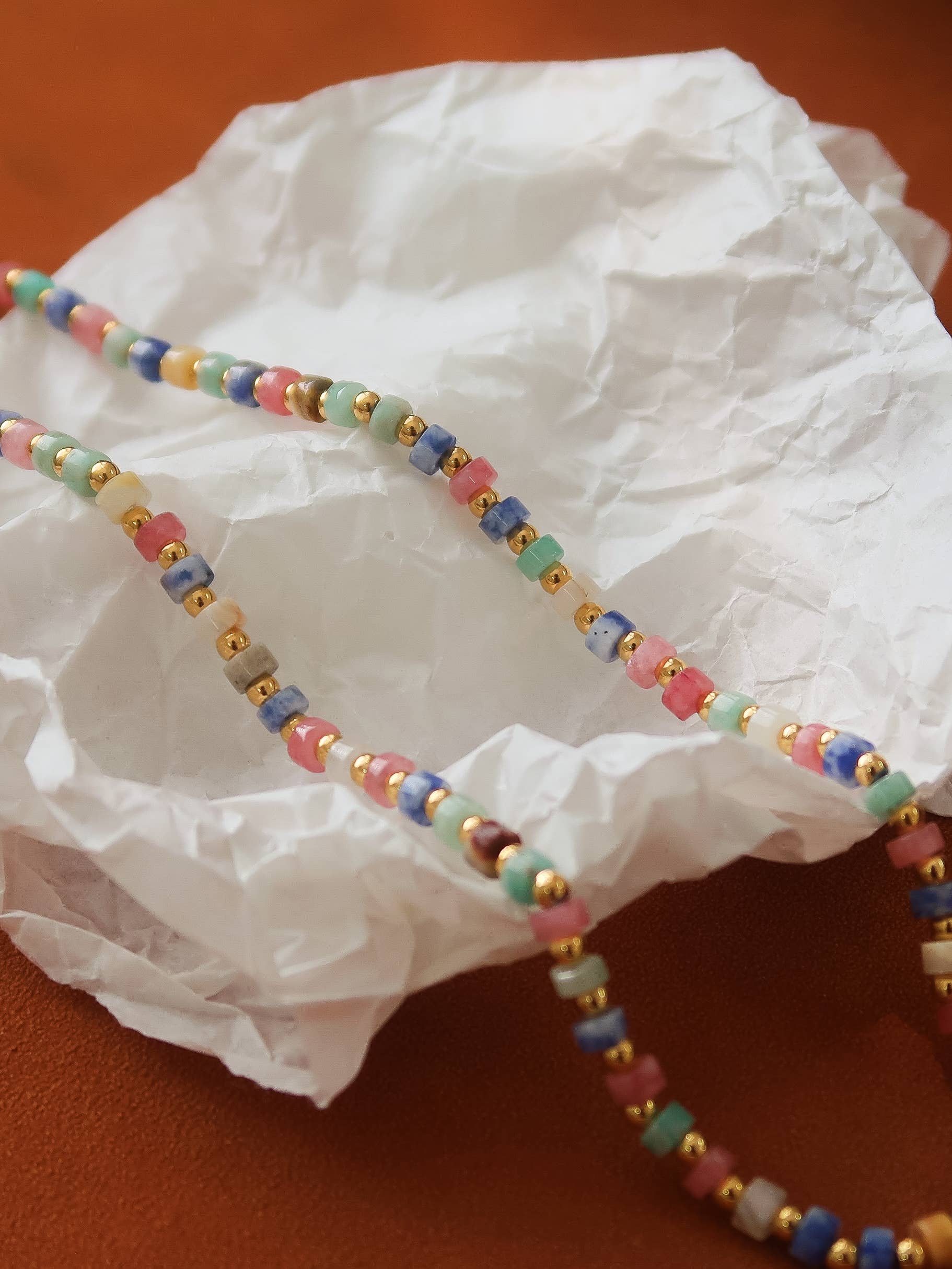 Lyric Bead Necklace