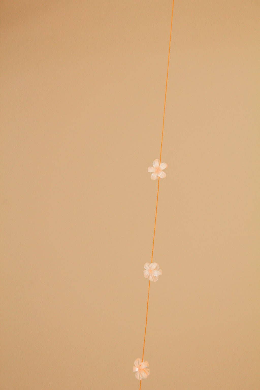 Crystal Flower Hair Chain - Proper