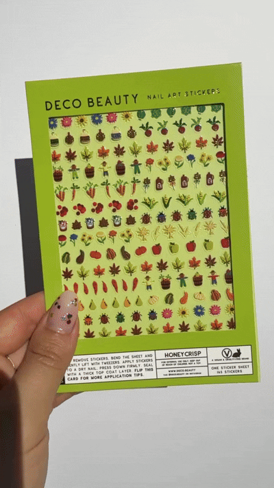 Nail Art Stickers - Honeycrisp