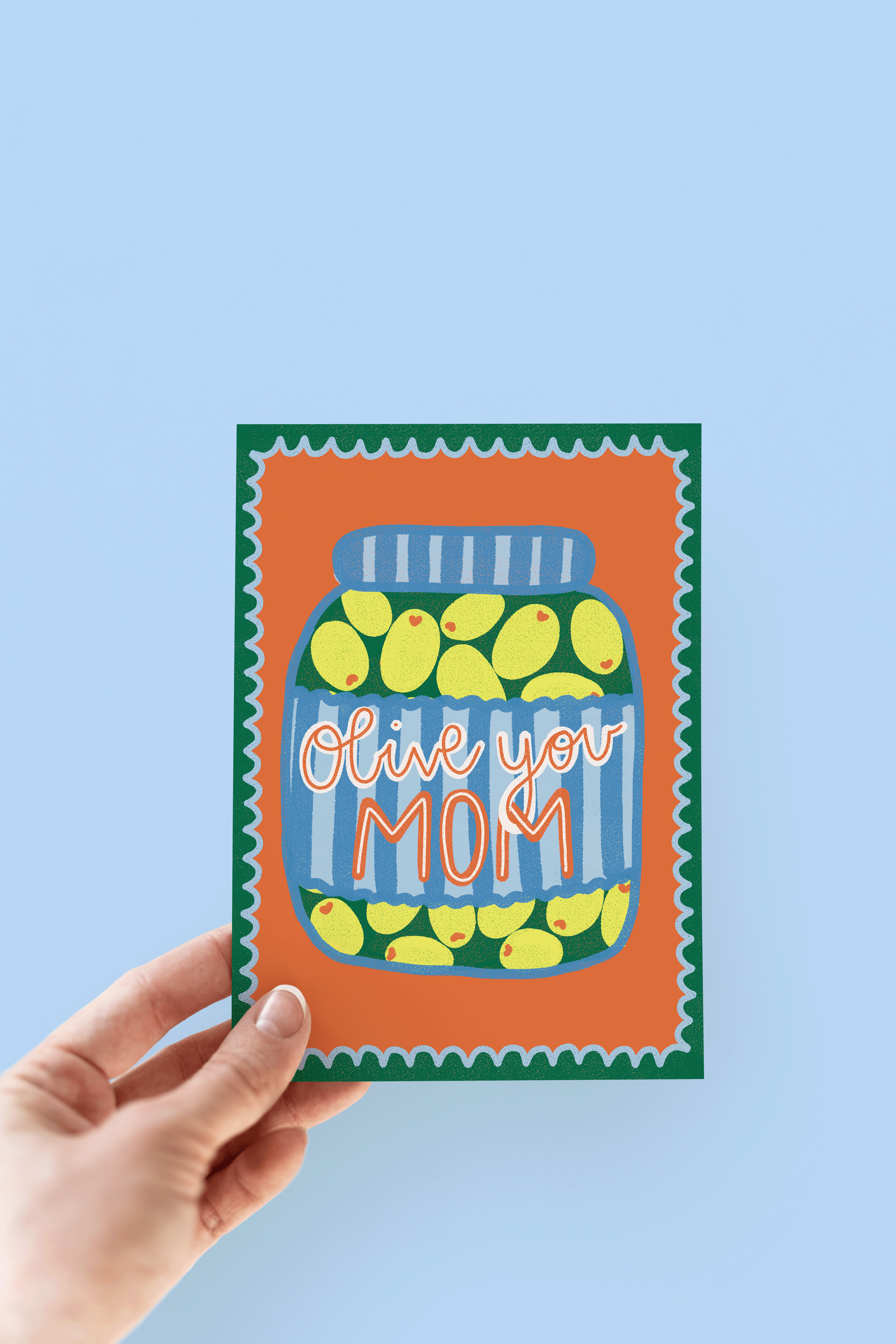 Olive You Mom Mother's Day Card - Proper