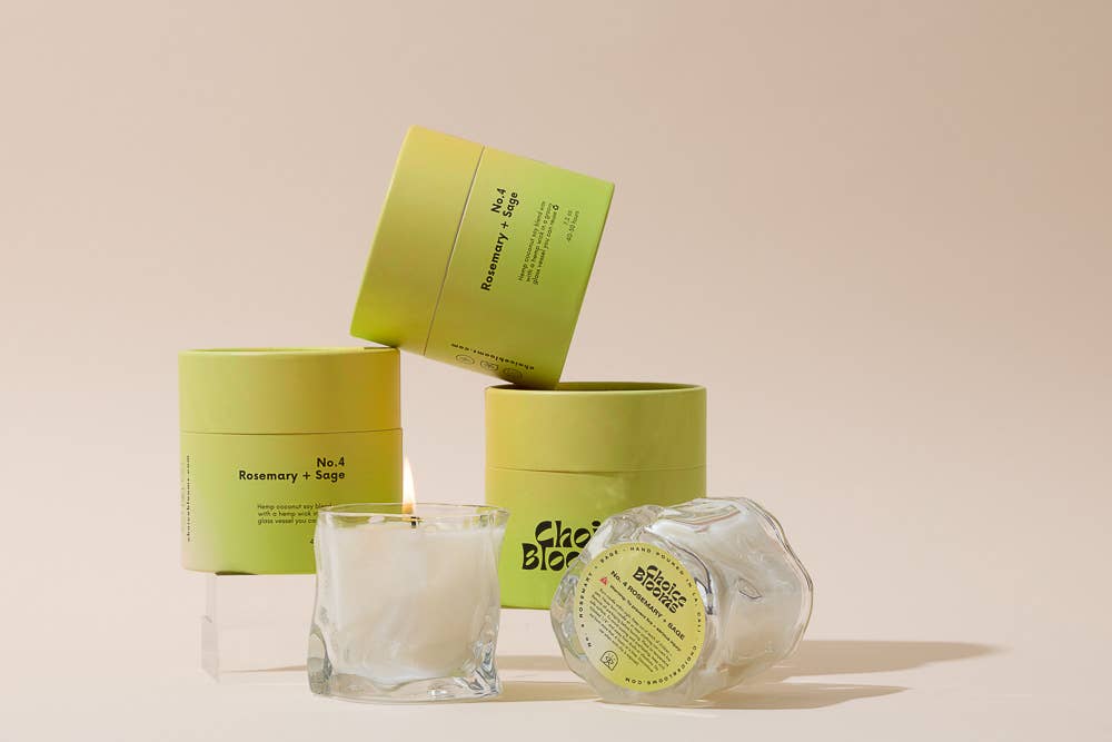 No. 4 Rosemary + Sage Candle - Proper