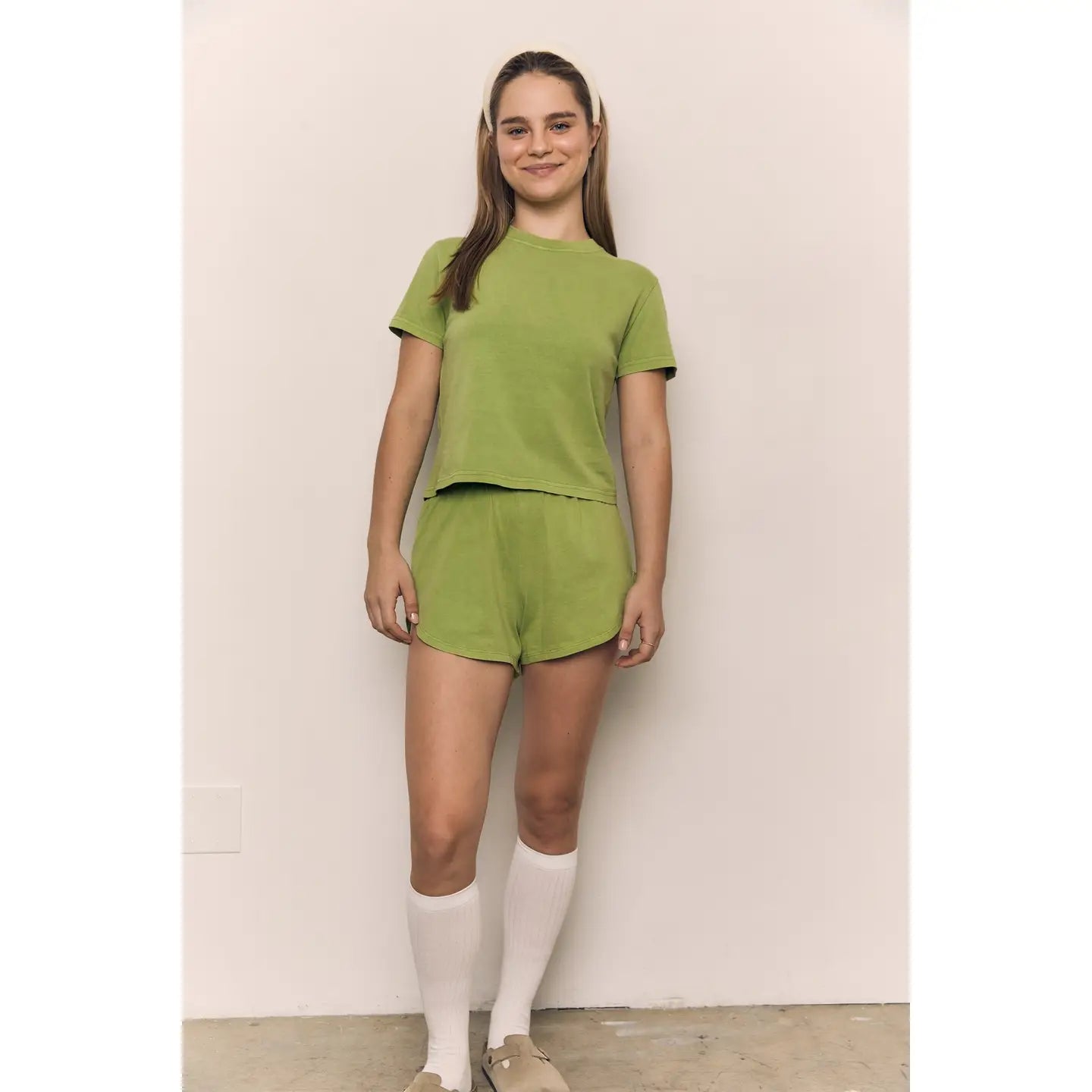 Mineral Washed Sloane Tee - Proper