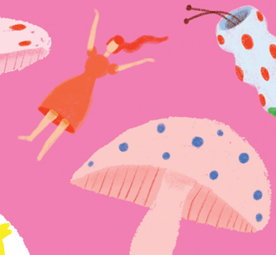 Fun with Fungi - Birthday Card - Proper