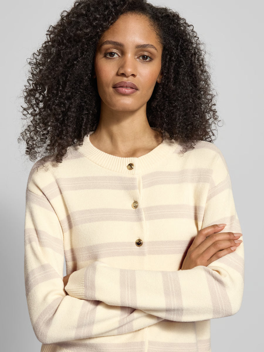 Gold Button Cardigan