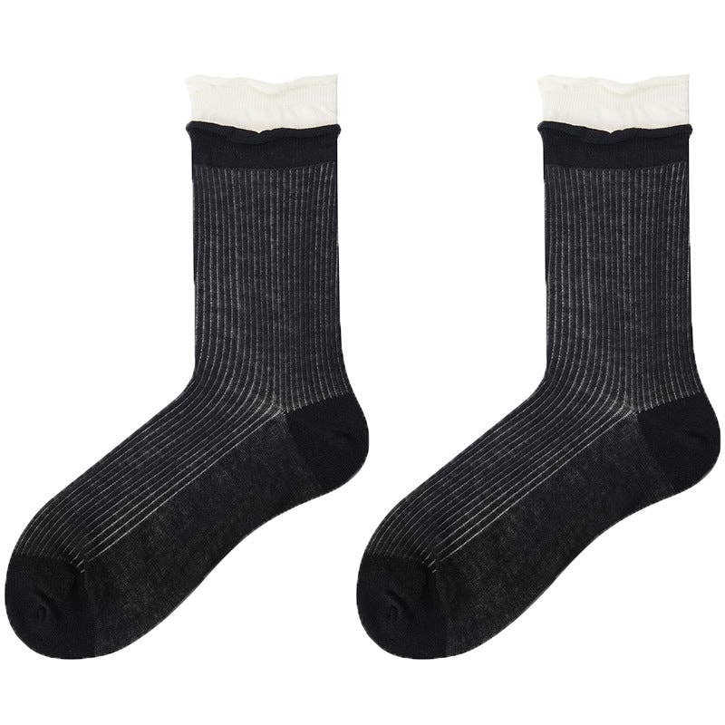 Monroe Layered Look Socks - Proper
