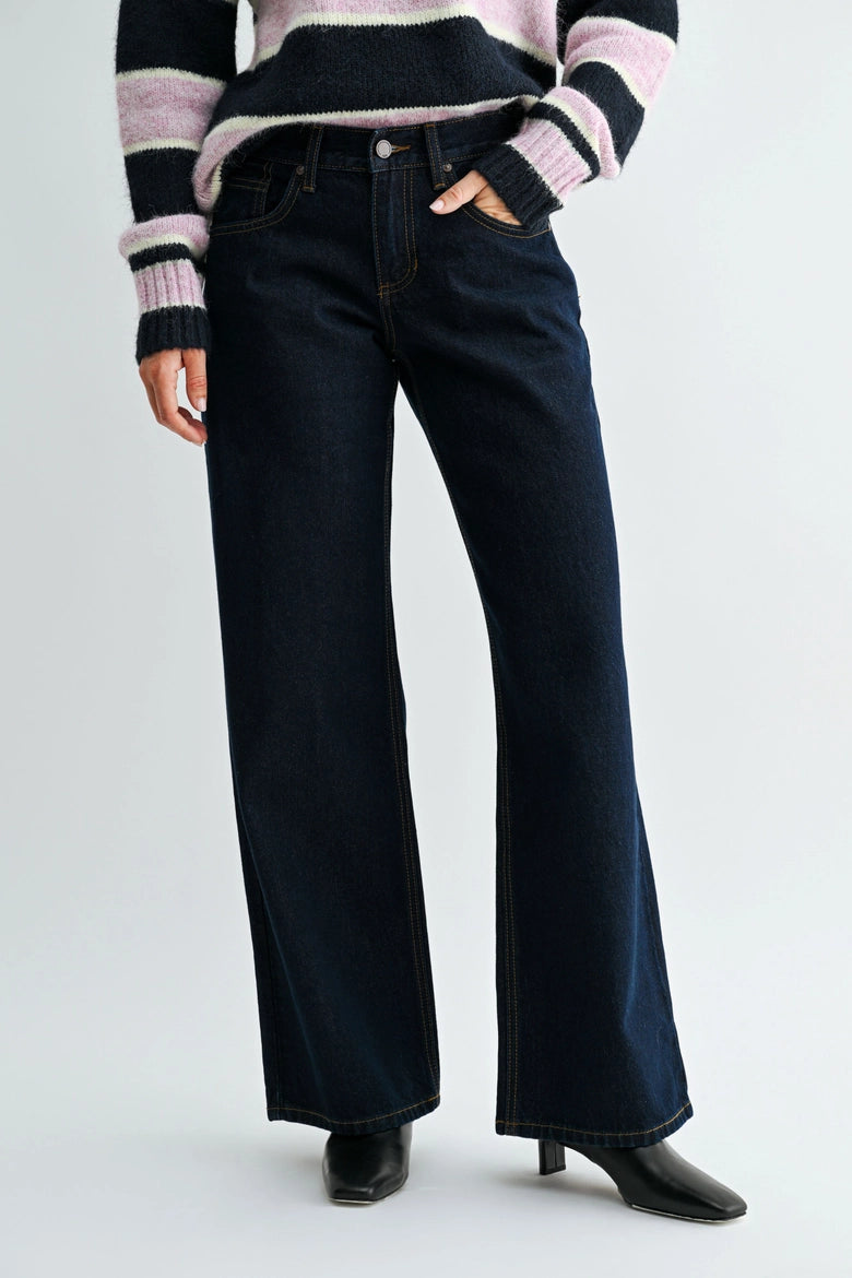 Baggy Wide Leg Jeans
