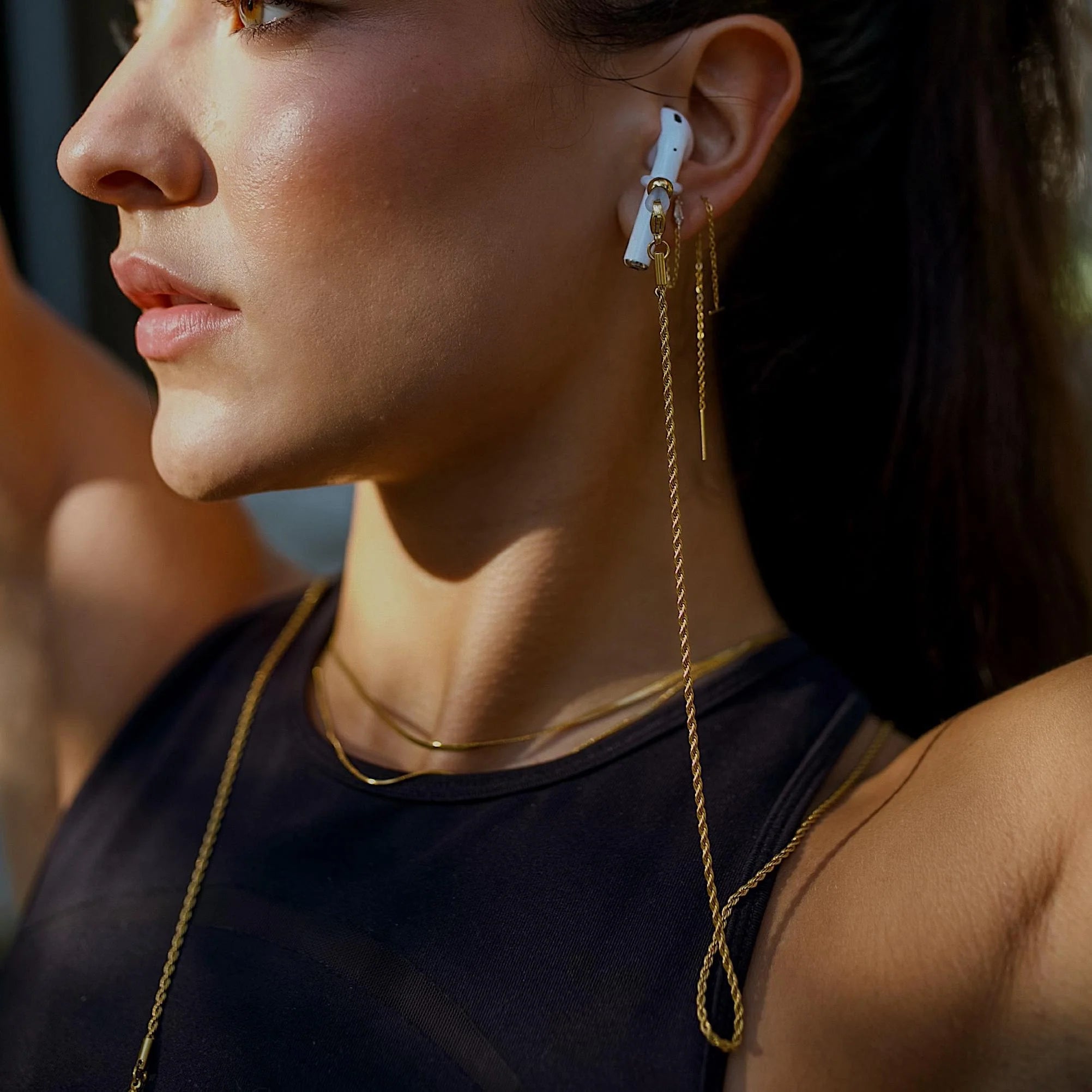 Disco Cowgirl Sunglasses Chain - Proper