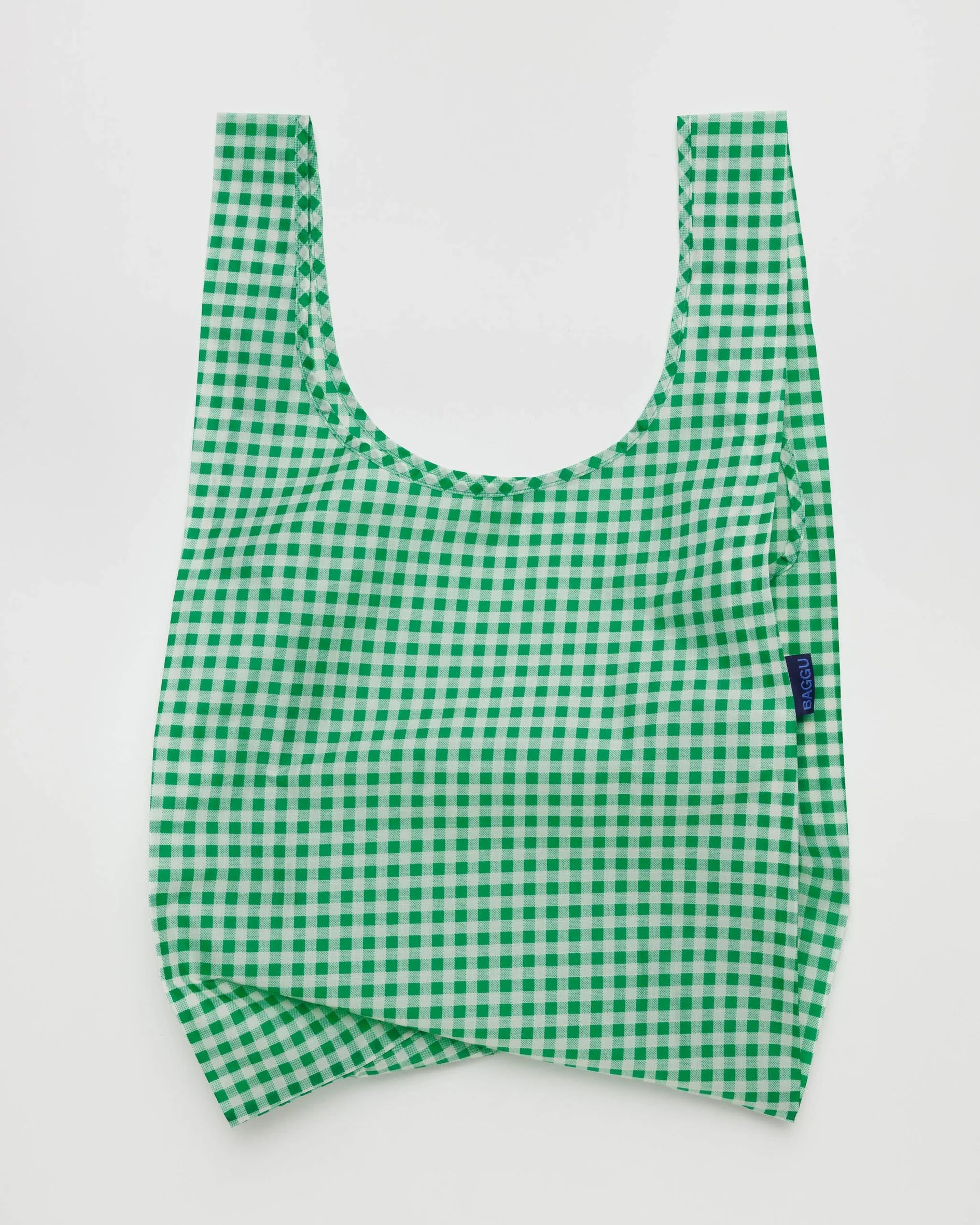 Standard Baggu - Green Gingham - Proper