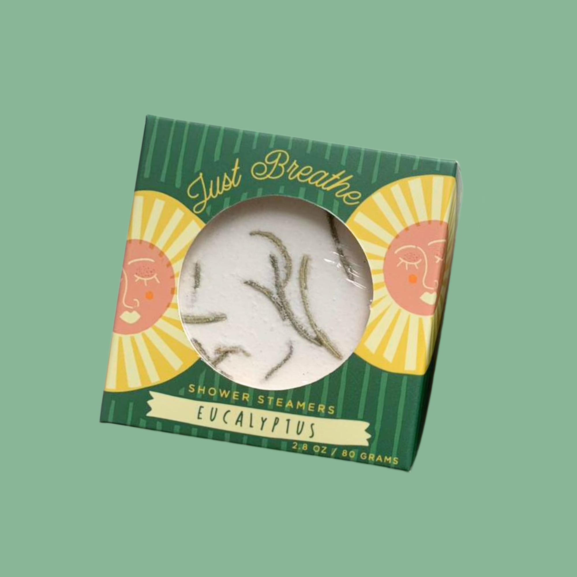 Just Breathe Eucalyptus Shower Steamer Duo - Proper