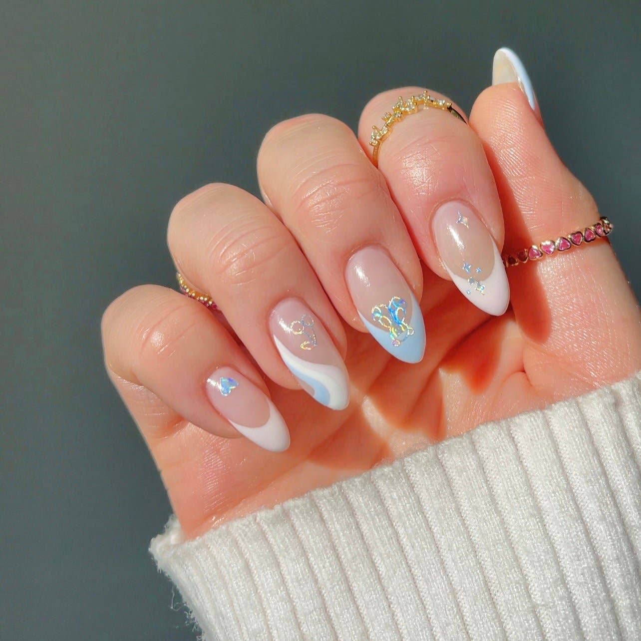 Nail Art Stickers - Pretty Please - Proper