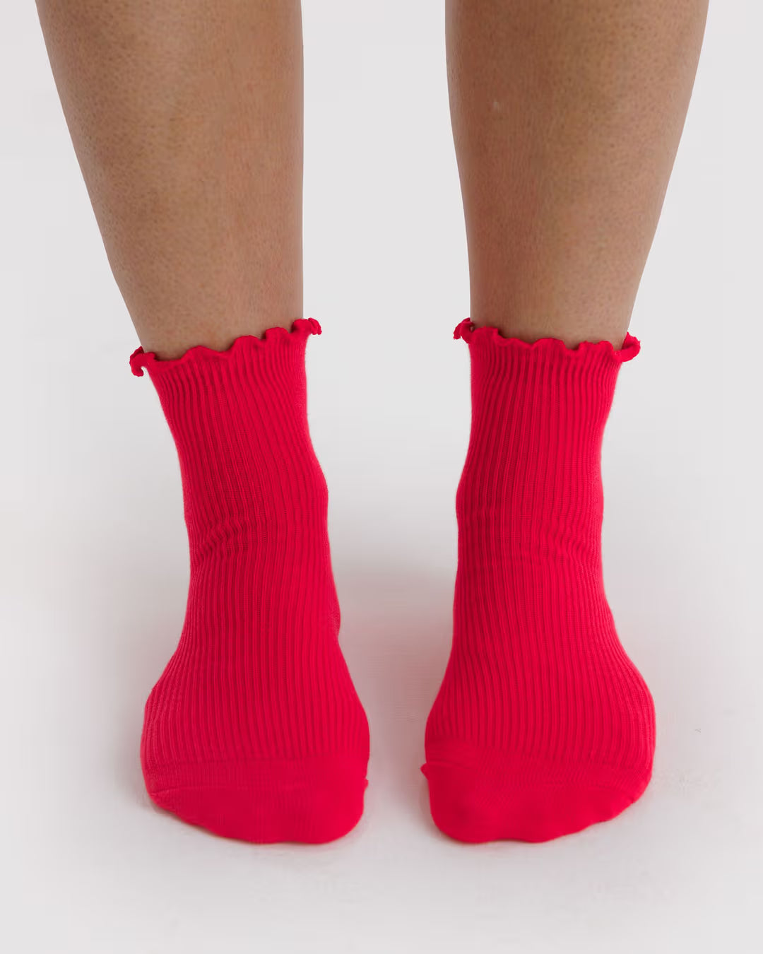 Baggu Lettuce Edge Socks - Set of 2