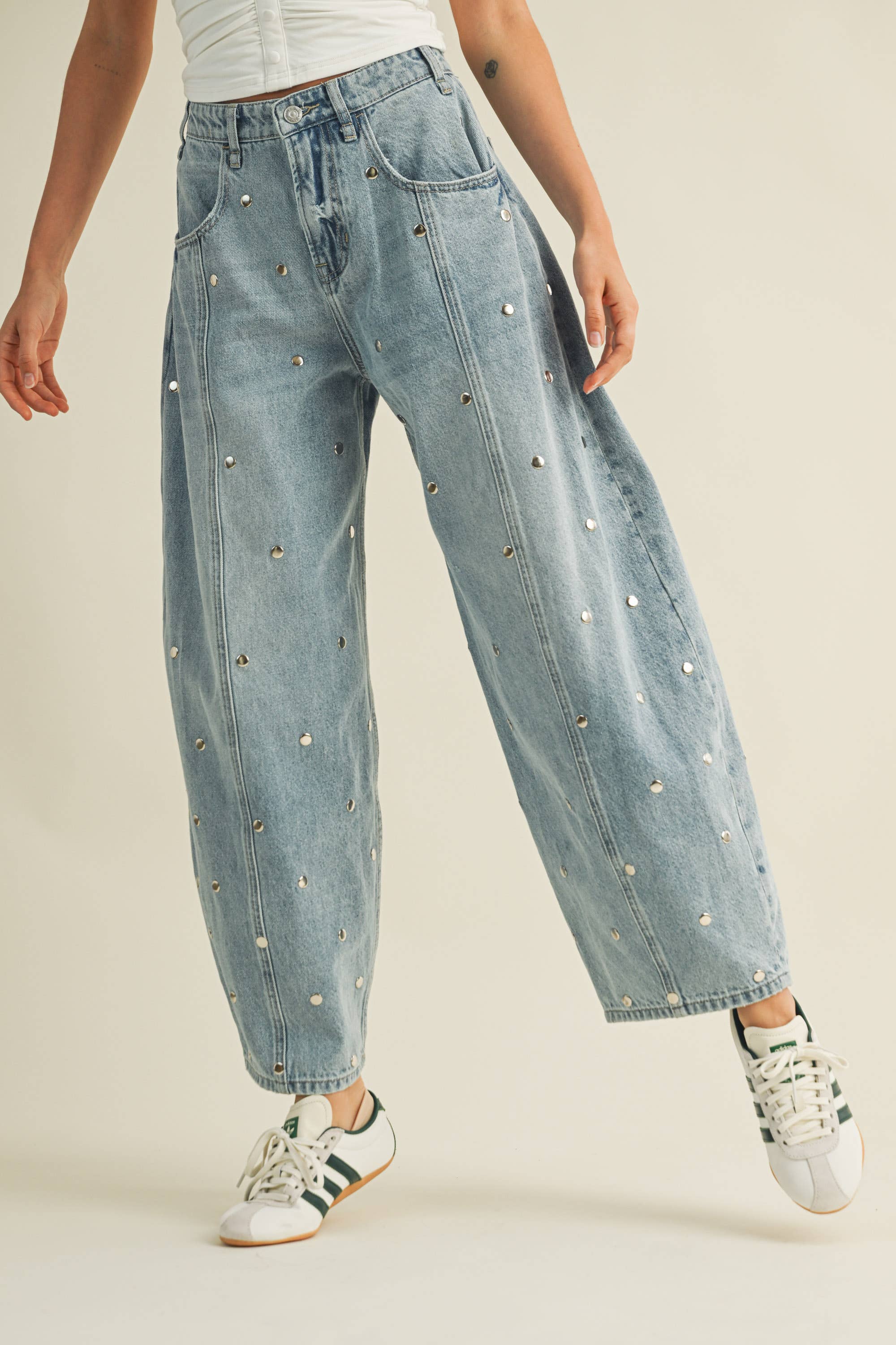 Ismene Barrel Jeans - Proper