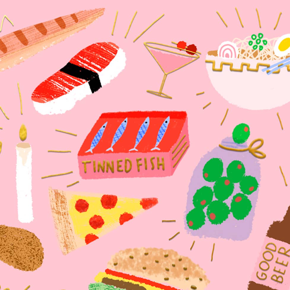 Gastronomy - Notecard Single - Proper