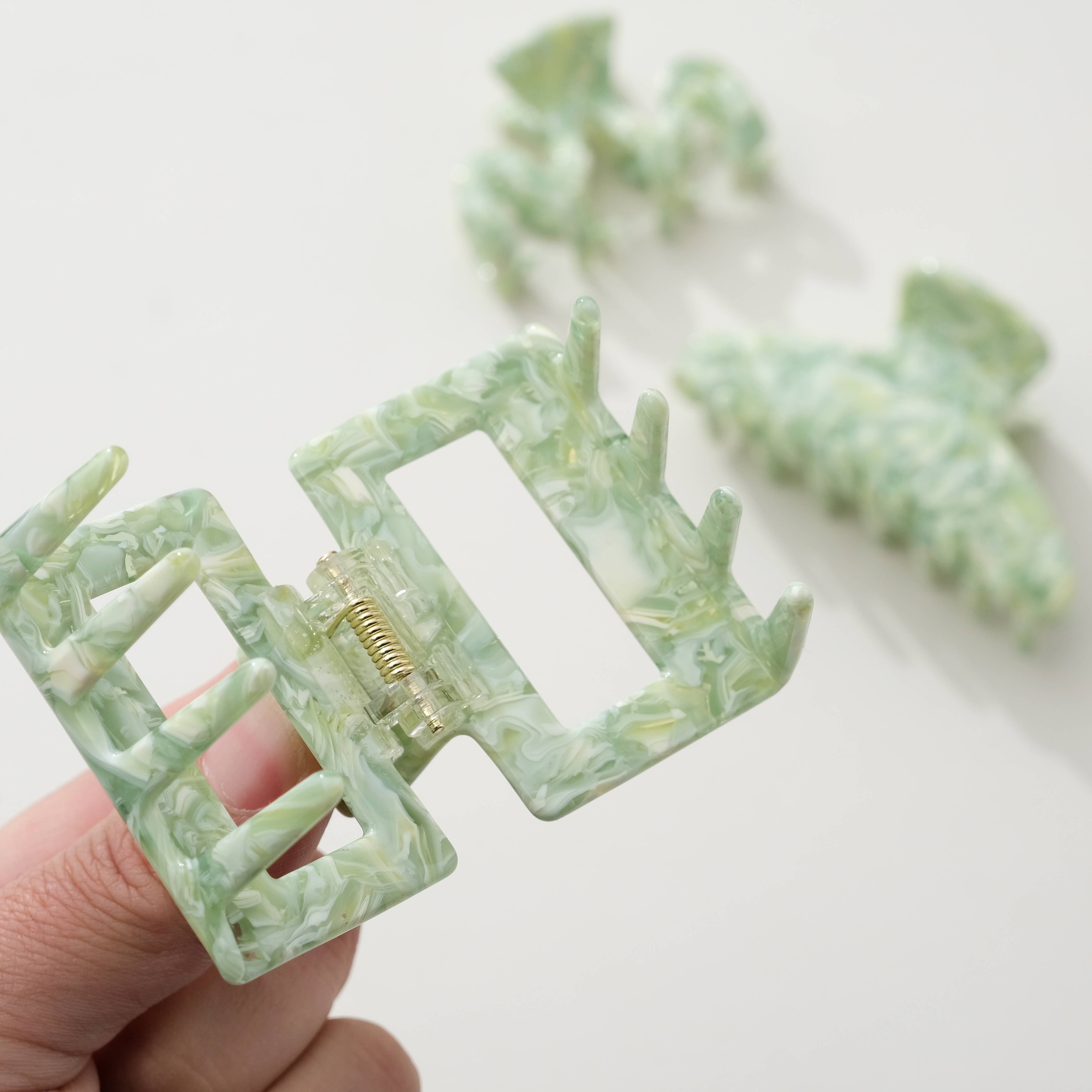 Mint Garden S/M - Assorted Claw Clips - Proper