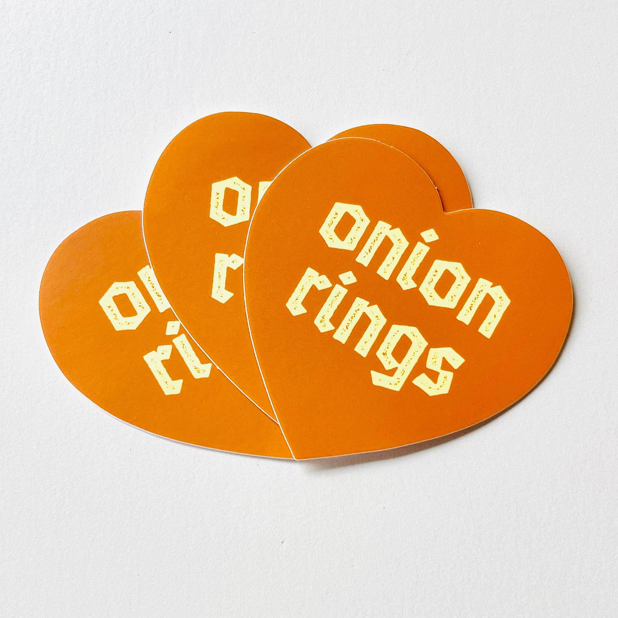 Onion Rings Sticker - Proper