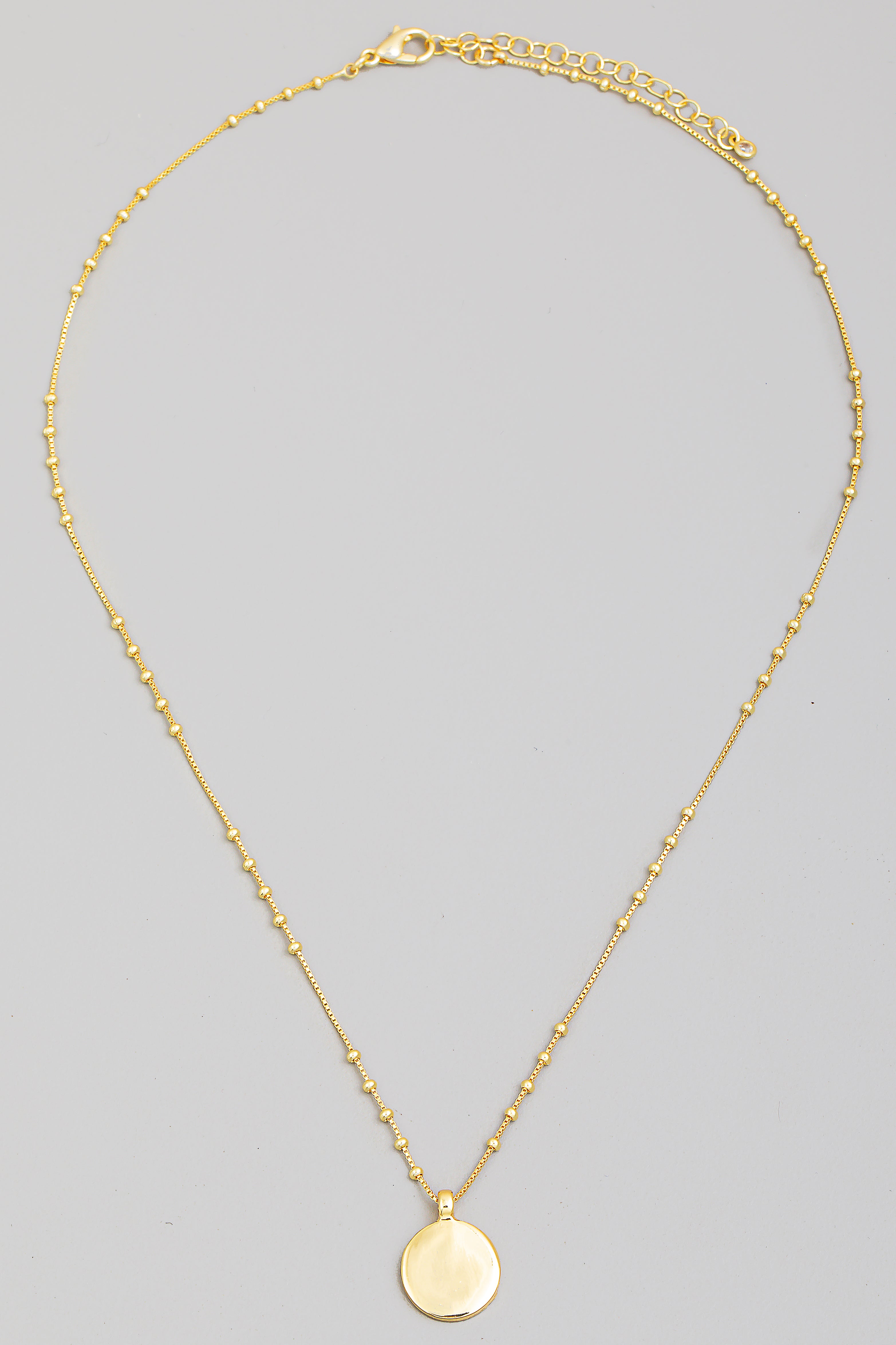 Simple Coin Necklace - Proper