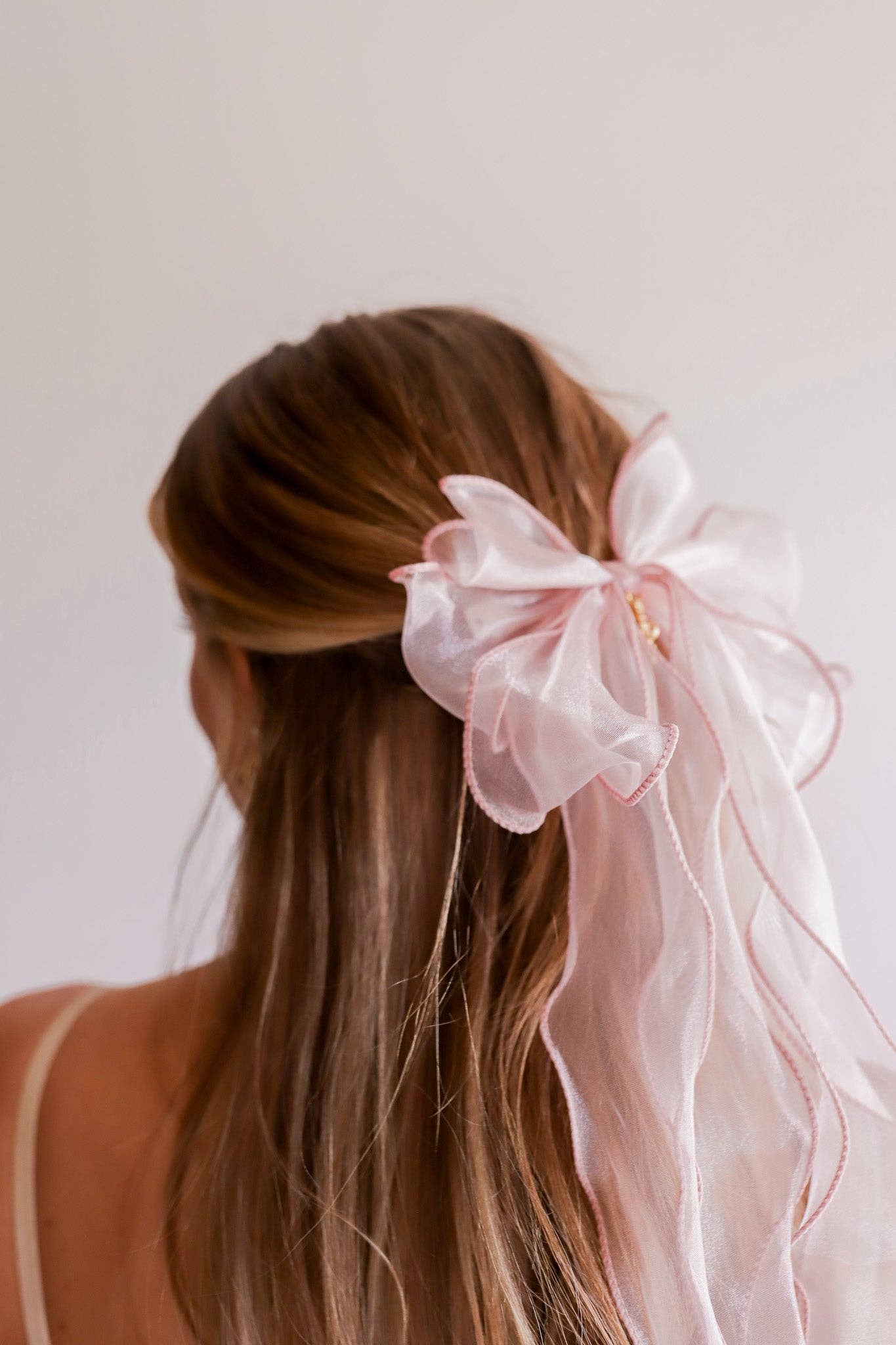 Jumbo Organza Bow - Proper