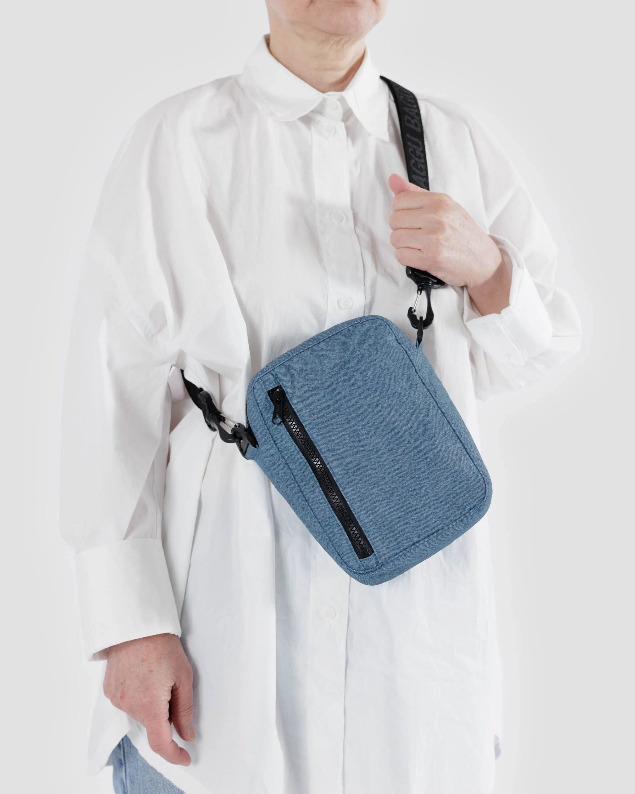Baggu Sport Crossbody - Digital Denim - Proper