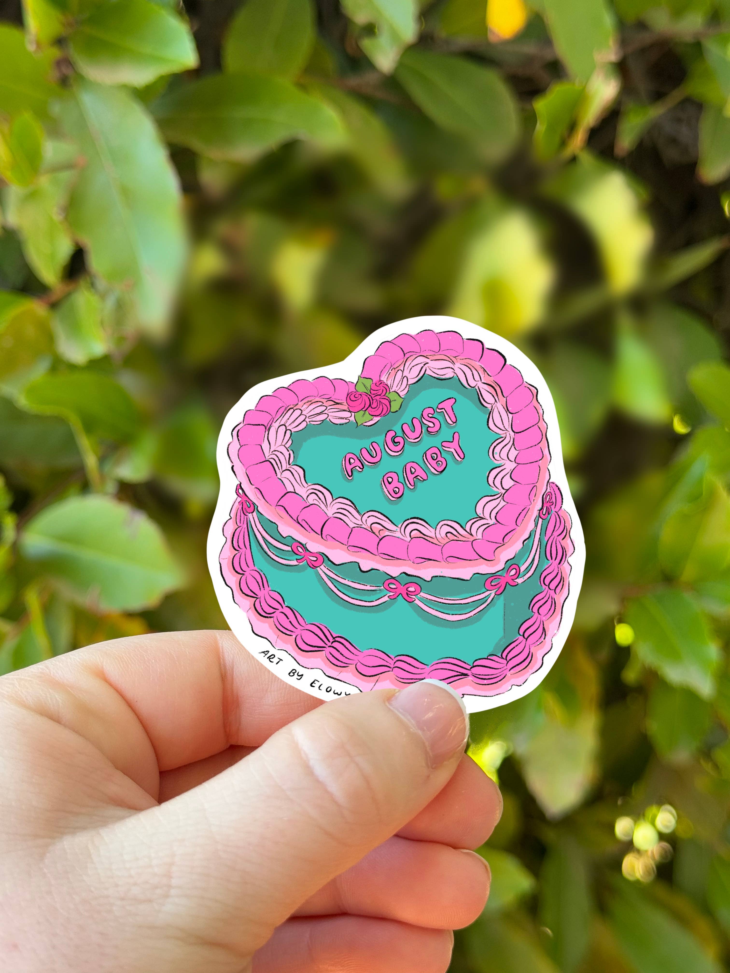 Birth Month Cakes - Proper