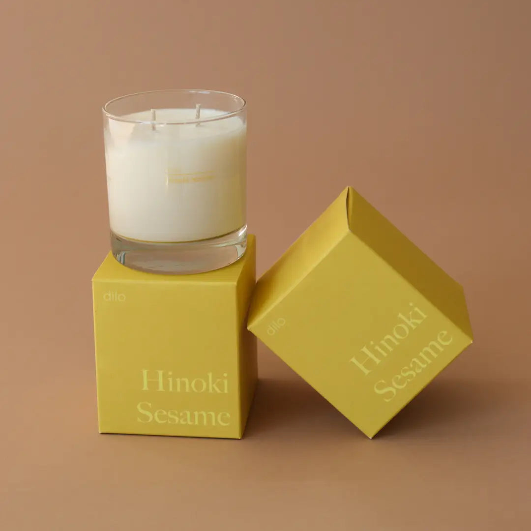 Hinoki Sesame Candle - Proper