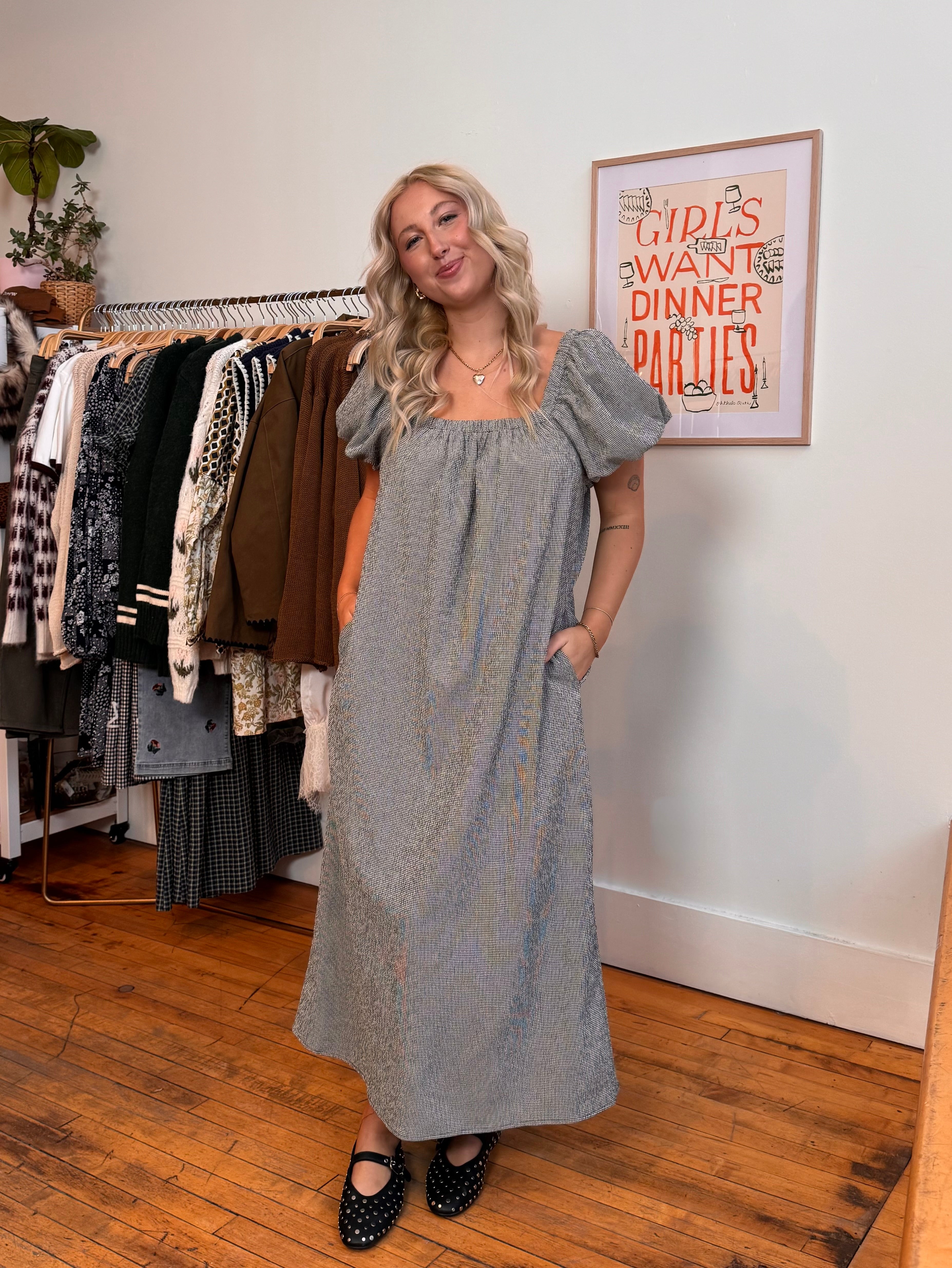 Noémie Dress - Proper