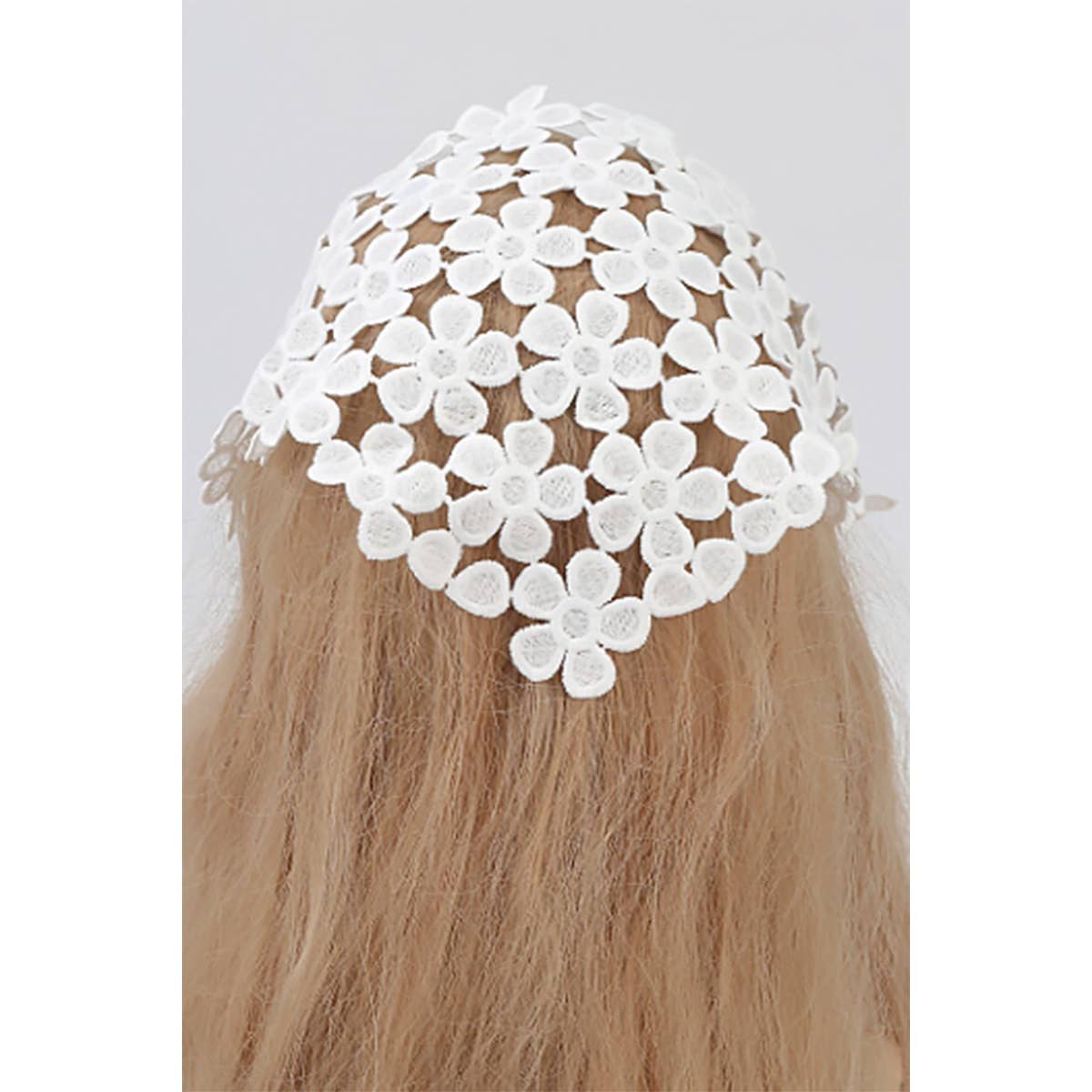 FLORAL CROCHET HEAD WRAP - Proper