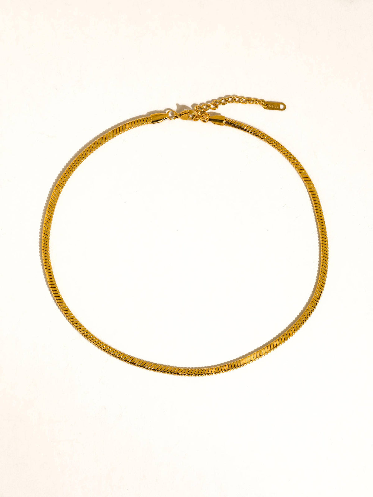 Papillon Snake Chain Necklace