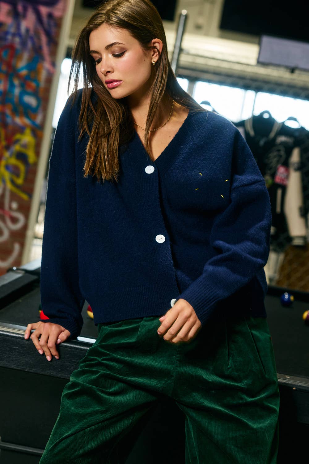 Lucky Duck Cardigan